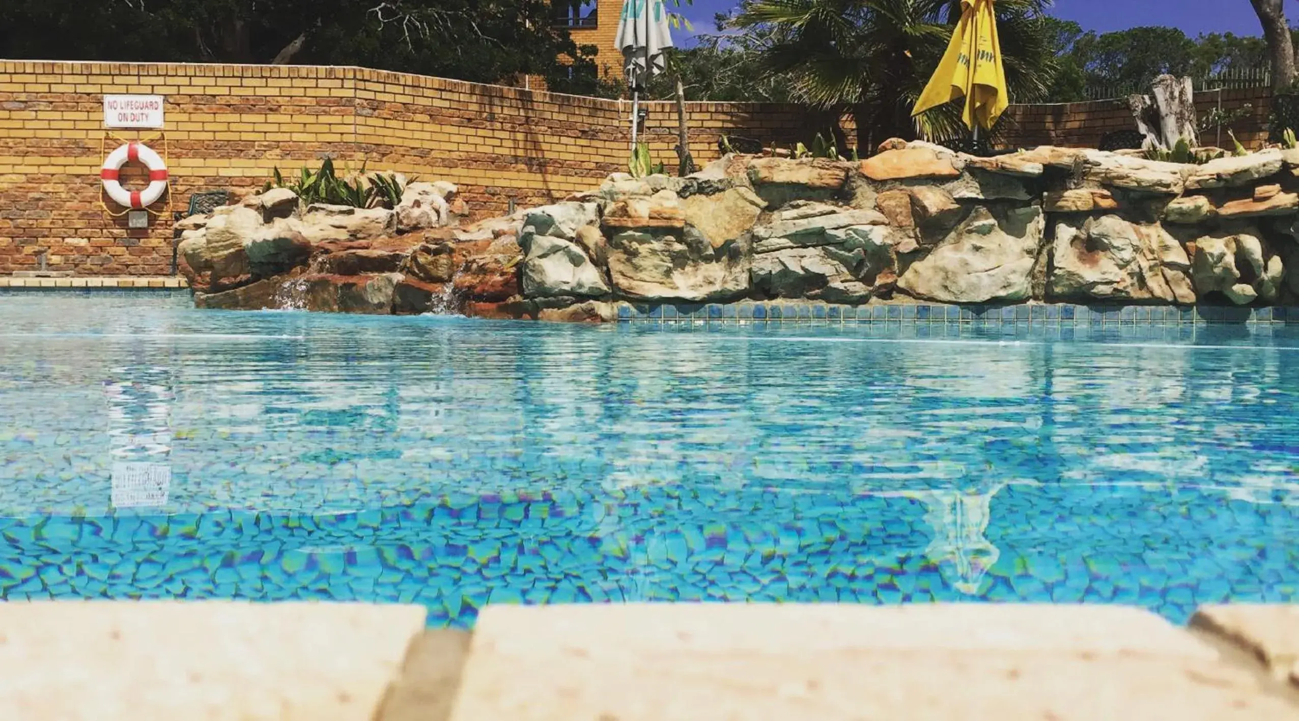 Swimming pool in Blue Lagoon Hotel and Conference Centre Swimming pool in Blue Lagoon Hotel and Conference Centre