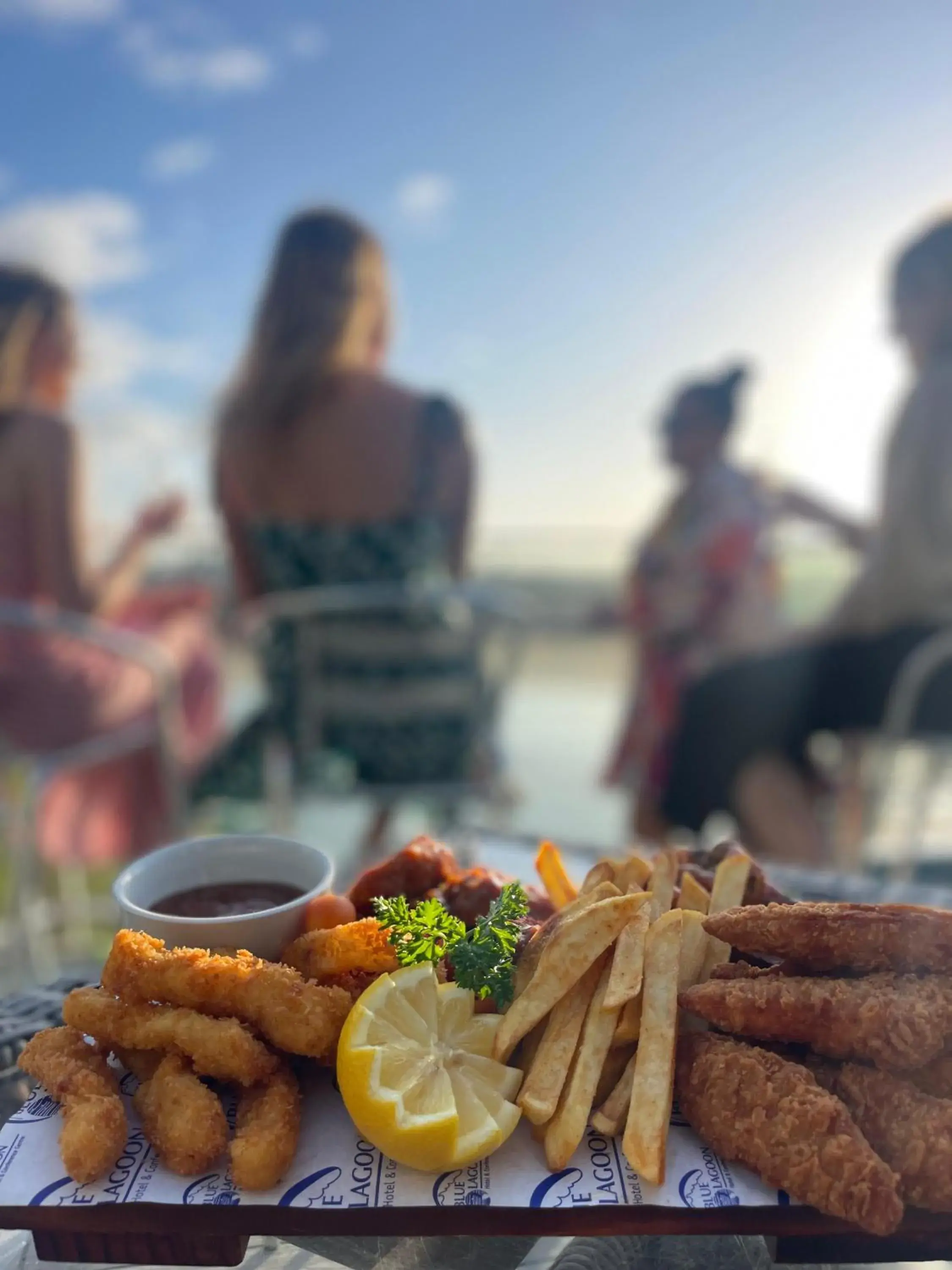 Property building in Blue Lagoon Hotel and Conference Centre Property building in Blue Lagoon Hotel and Conference Centre