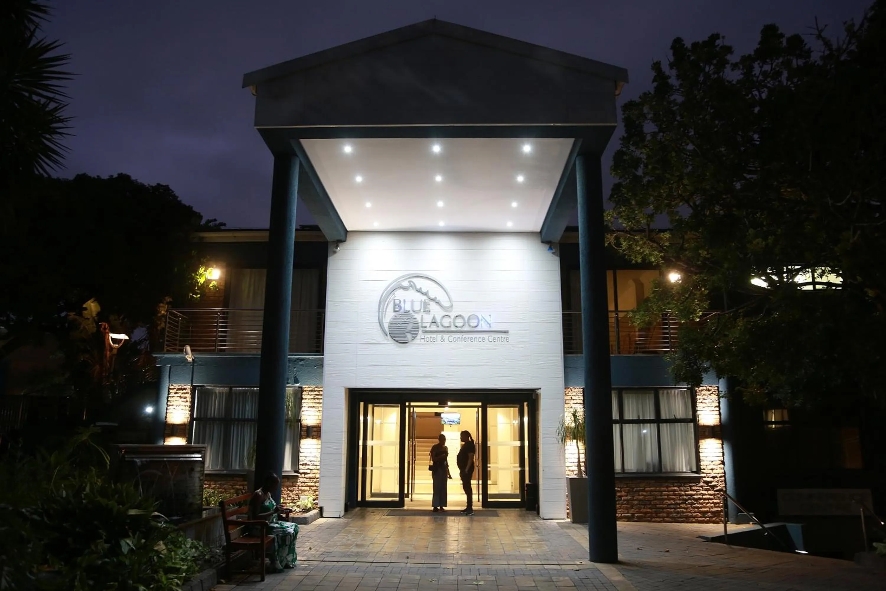 Property building in Blue Lagoon Hotel and Conference Centre