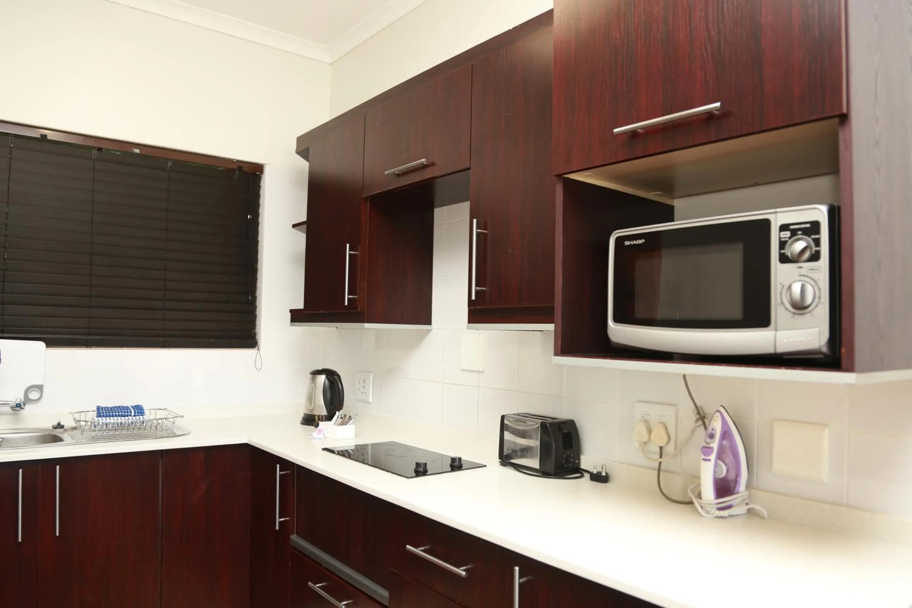 Kitchen or kitchenette in Blue Lagoon Hotel and Conference Centre