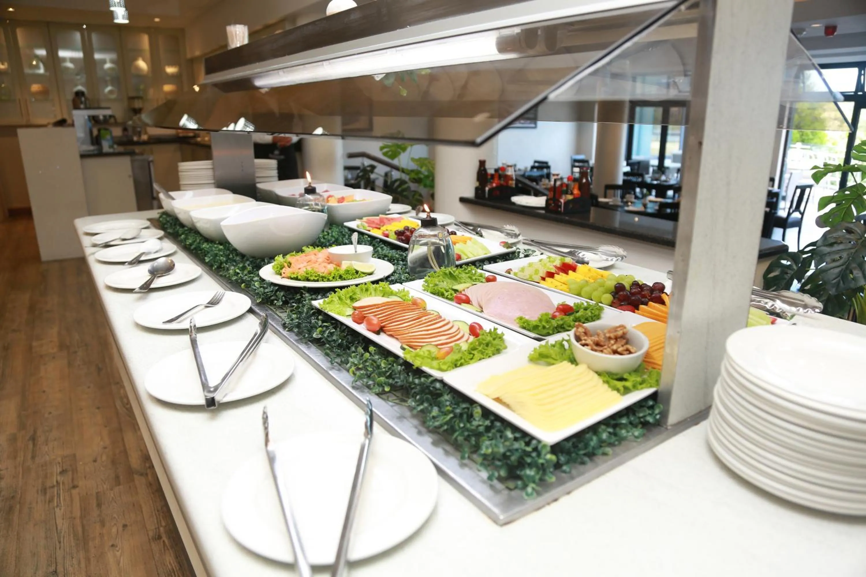 Breakfast in Blue Lagoon Hotel and Conference Centre