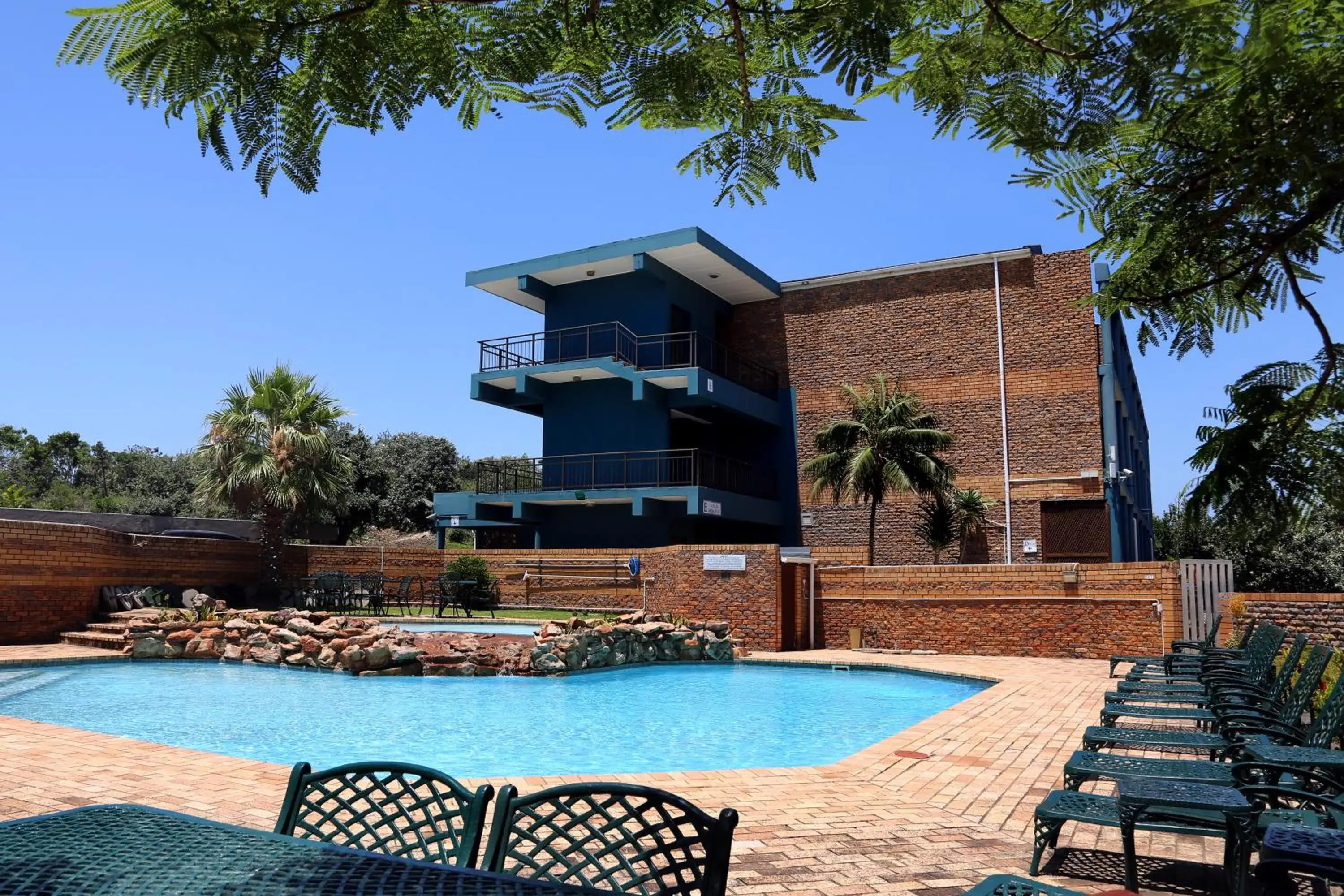 Property building in Blue Lagoon Hotel and Conference Centre Property building in Blue Lagoon Hotel and Conference Centre