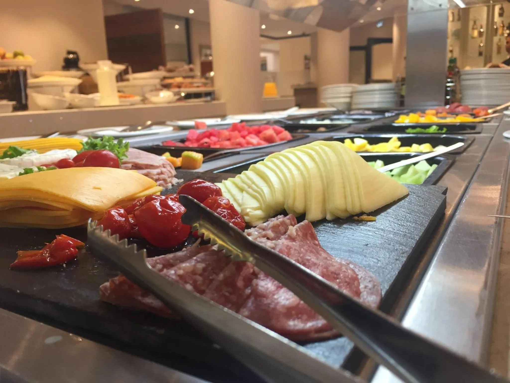 Buffet breakfast in Blue Lagoon Hotel and Conference Centre