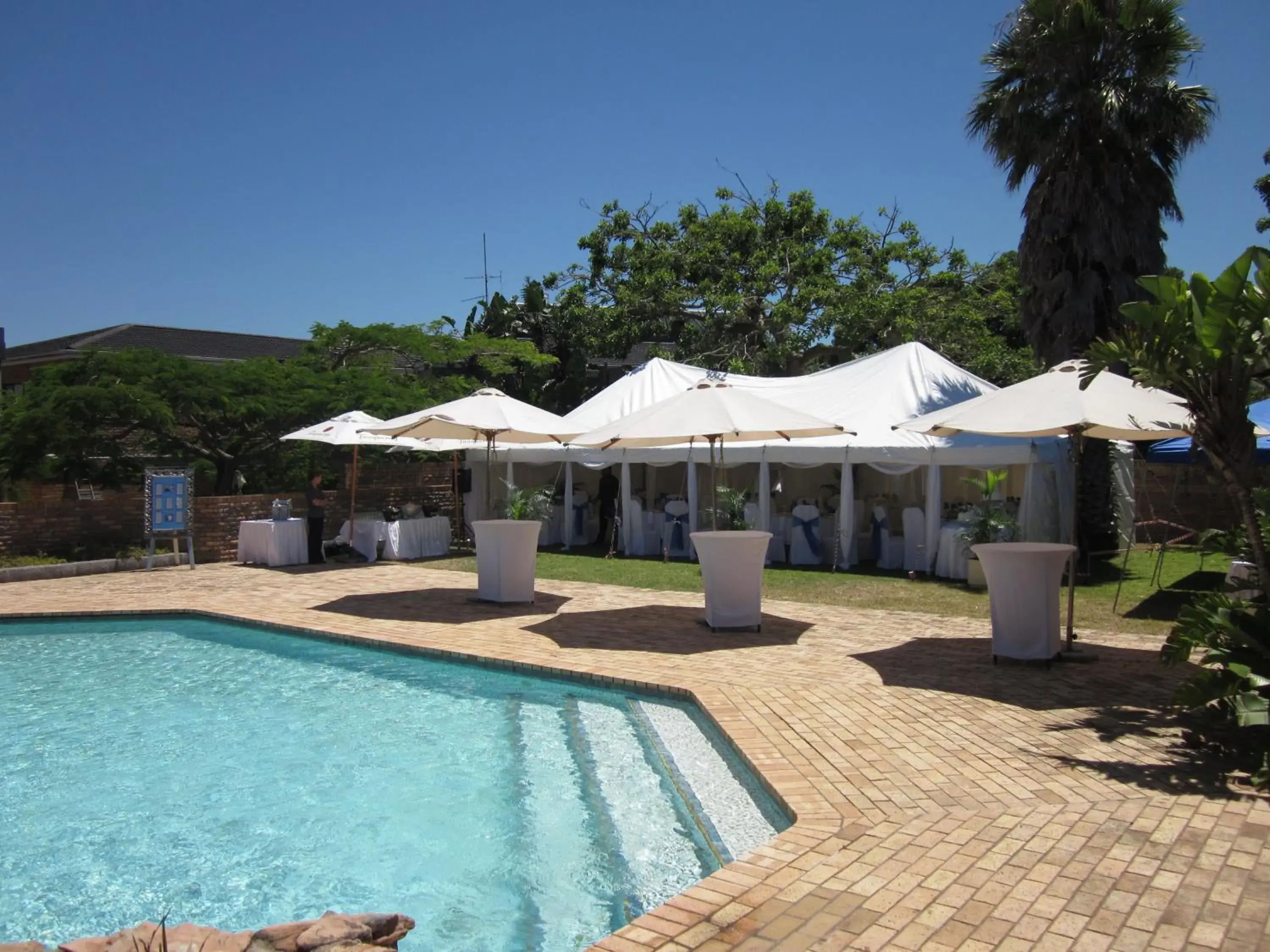 Swimming pool in Blue Lagoon Hotel and Conference Centre Swimming pool in Blue Lagoon Hotel and Conference Centre