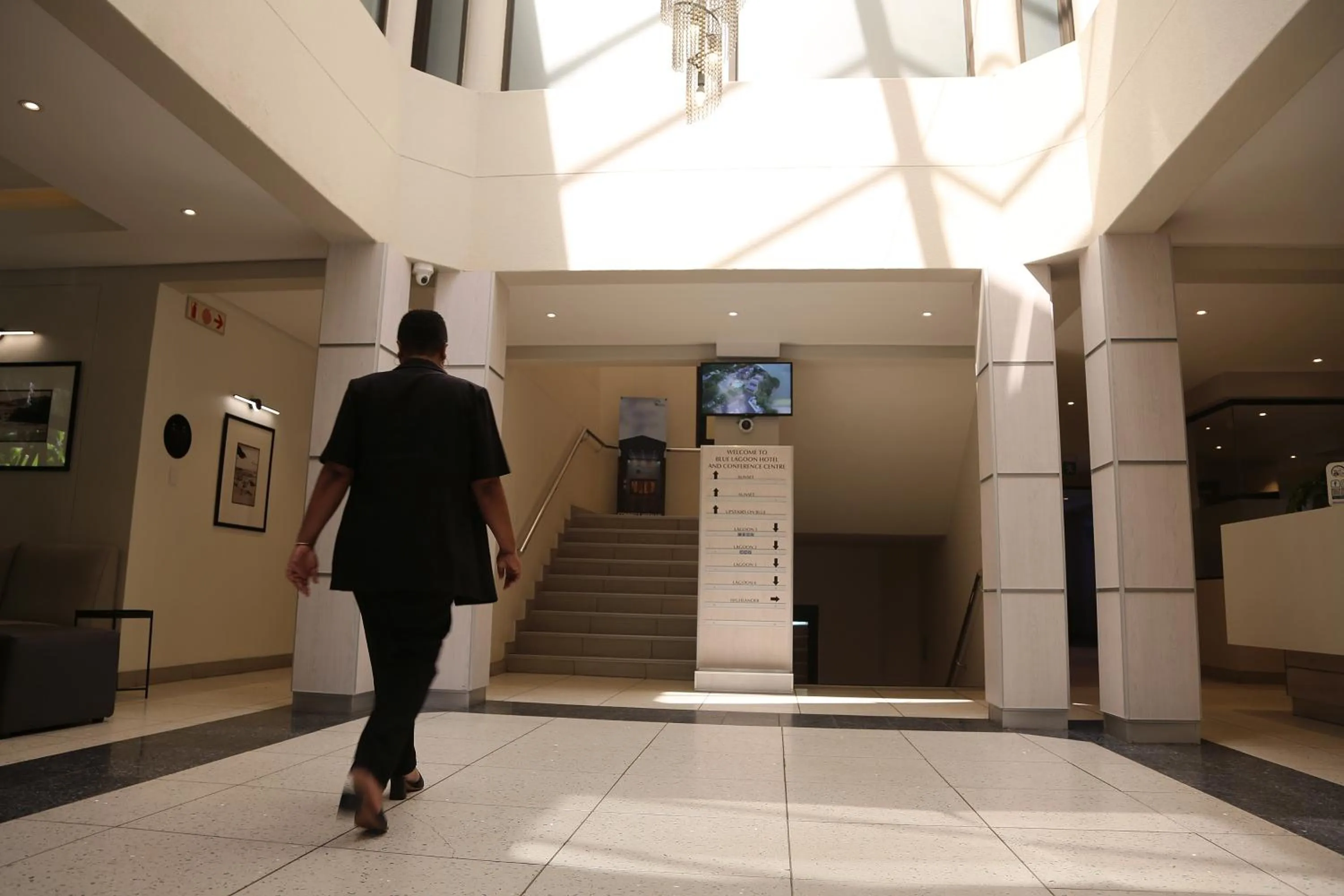 Property building in Blue Lagoon Hotel and Conference Centre