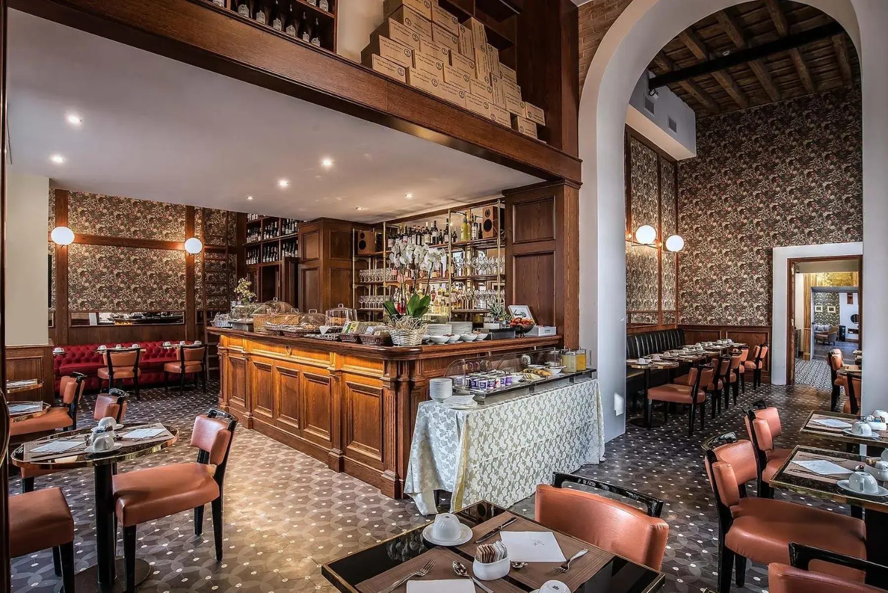 Lounge or bar in Hotel Damaso Lounge or bar in Hotel Damaso