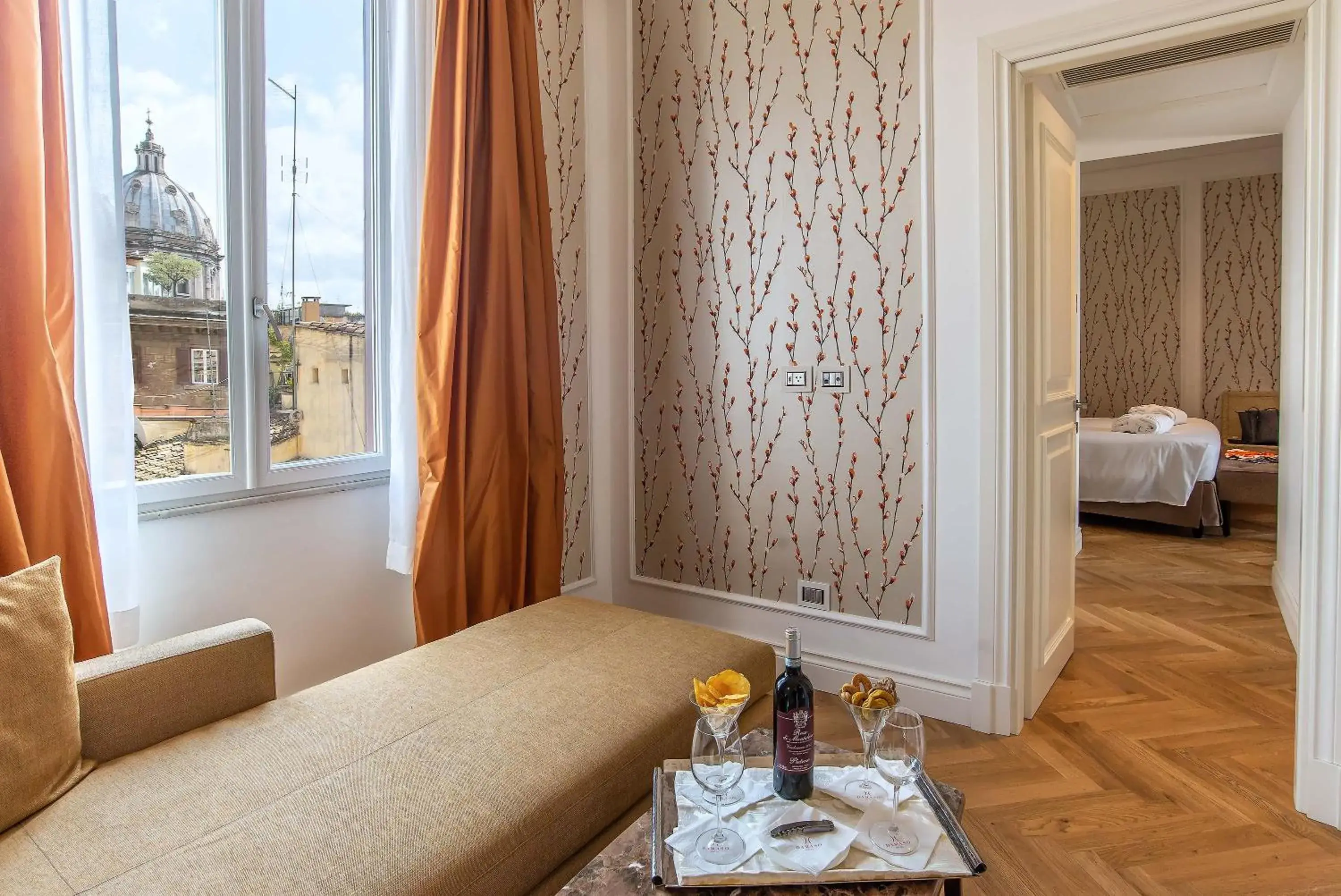 Junior Suite in Hotel Damaso Junior Suite in Hotel Damaso