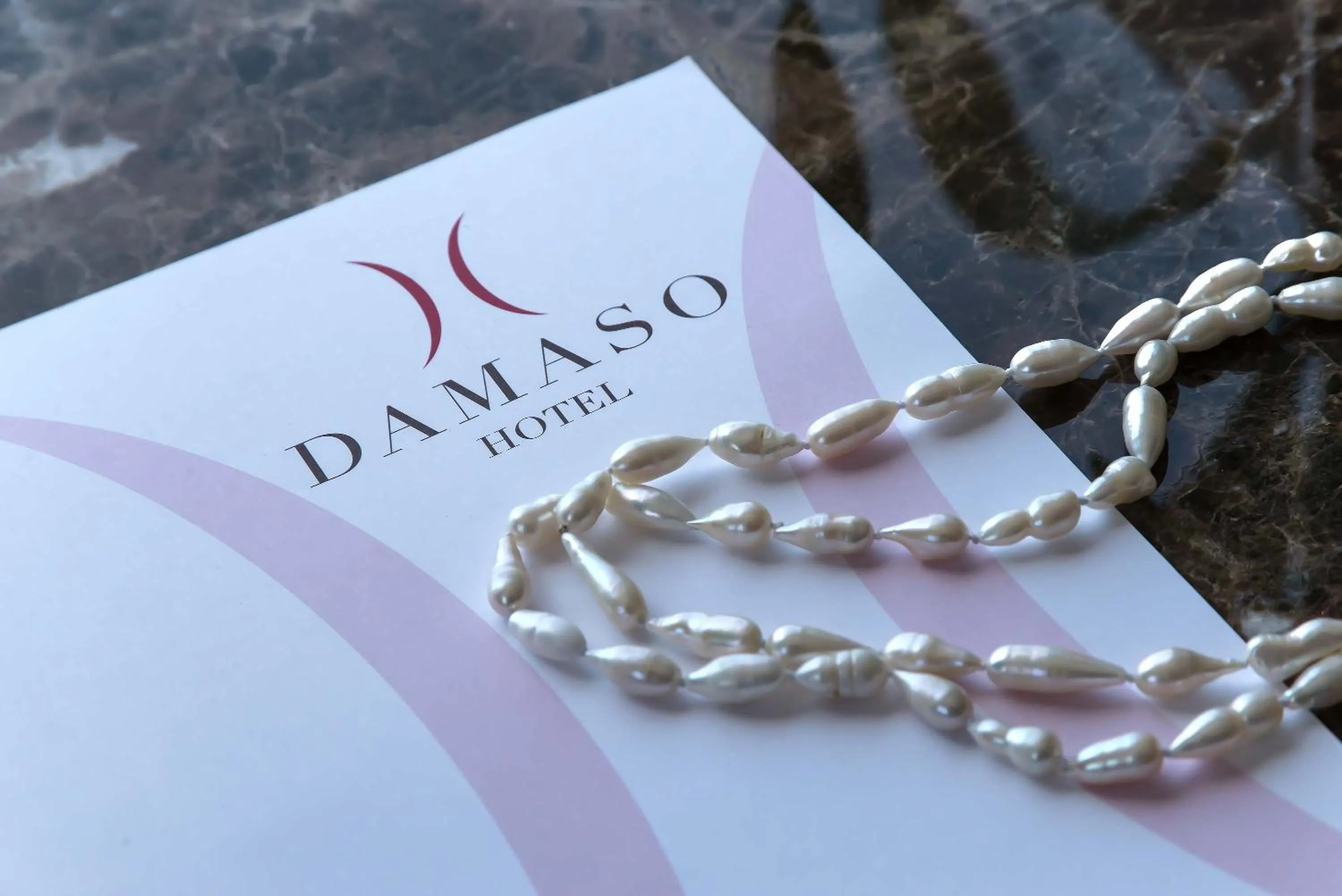 Property logo or sign in Hotel Damaso