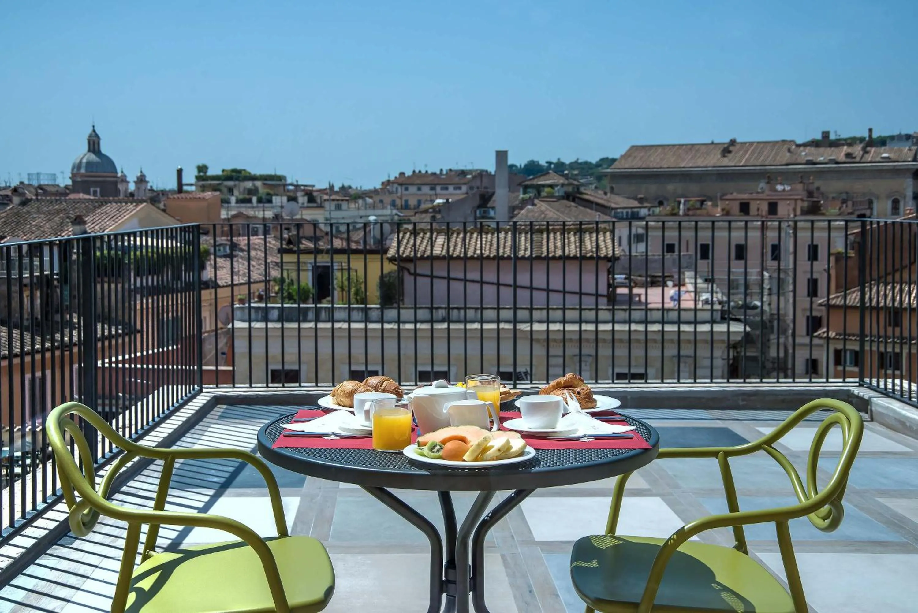 Balcony/Terrace in Hotel Damaso