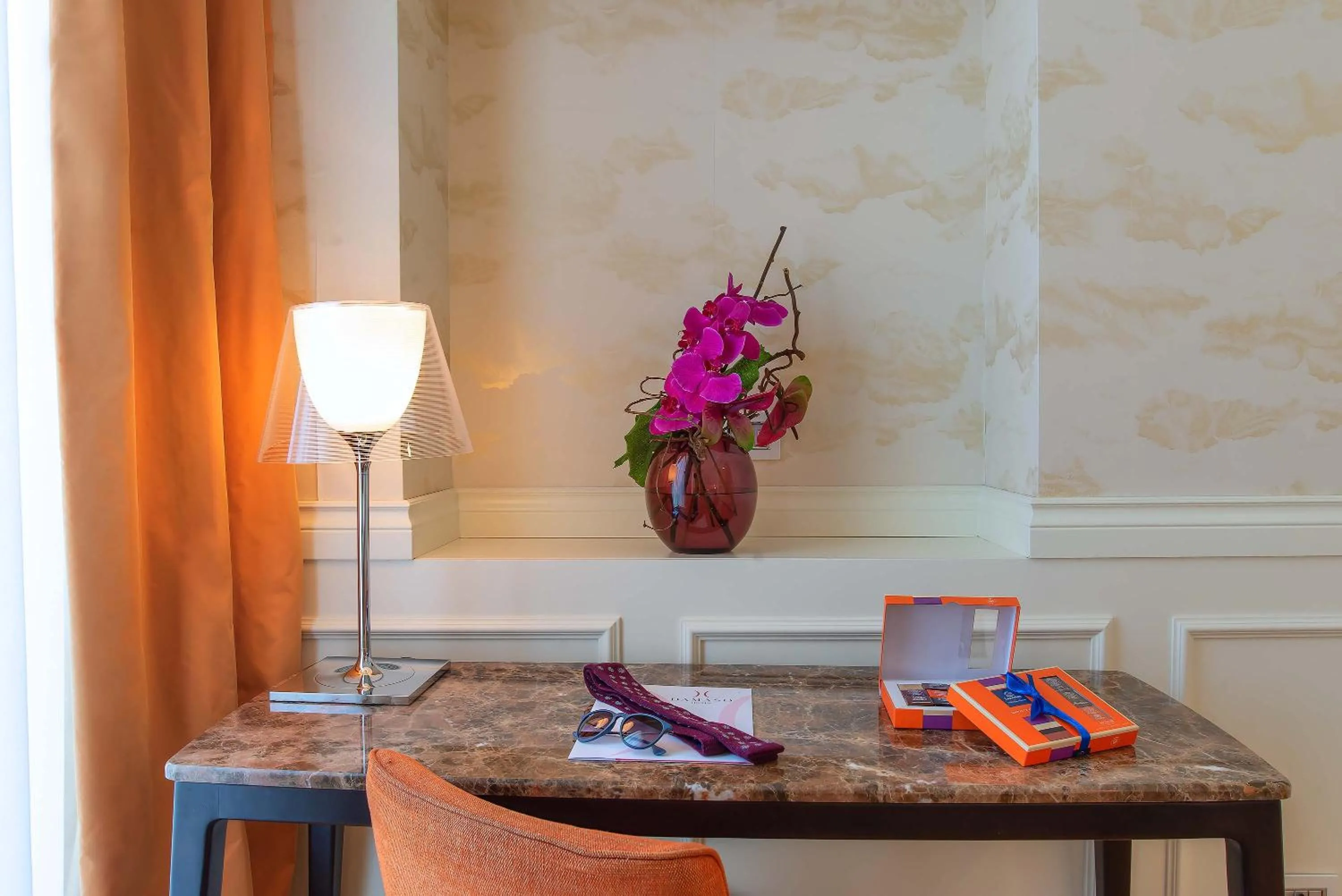 hair dresser in Hotel Damaso