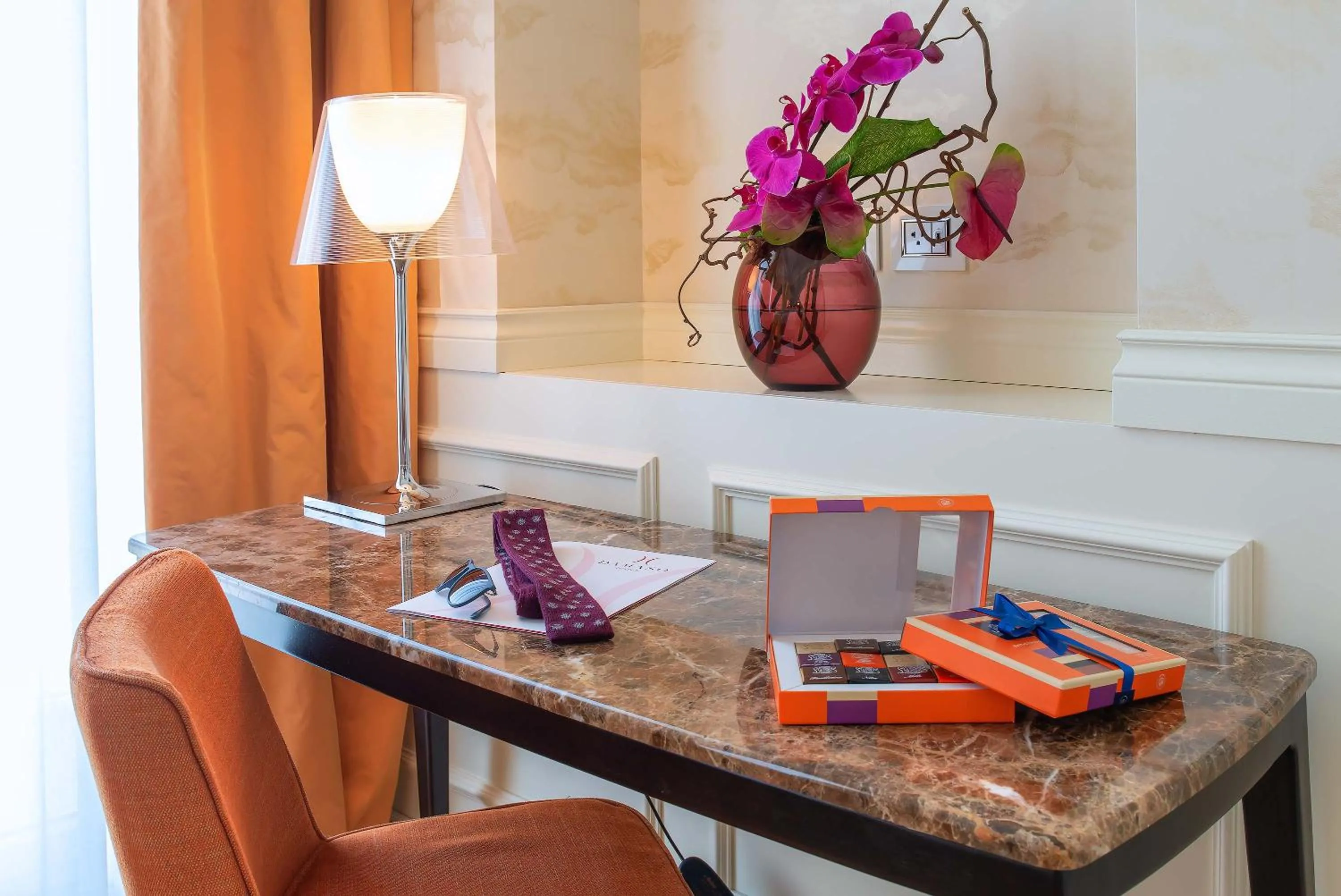 hair dresser in Hotel Damaso