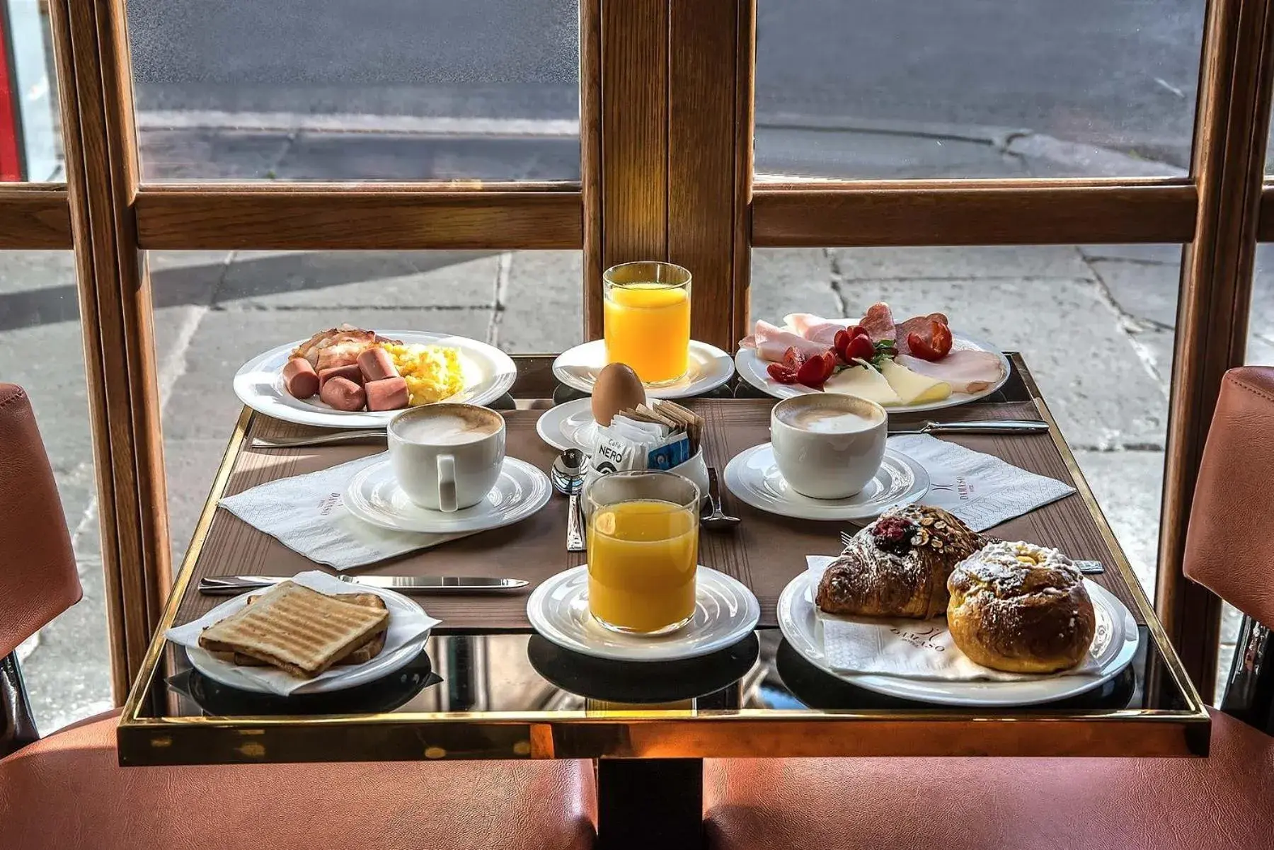 Breakfast in Hotel Damaso Breakfast in Hotel Damaso