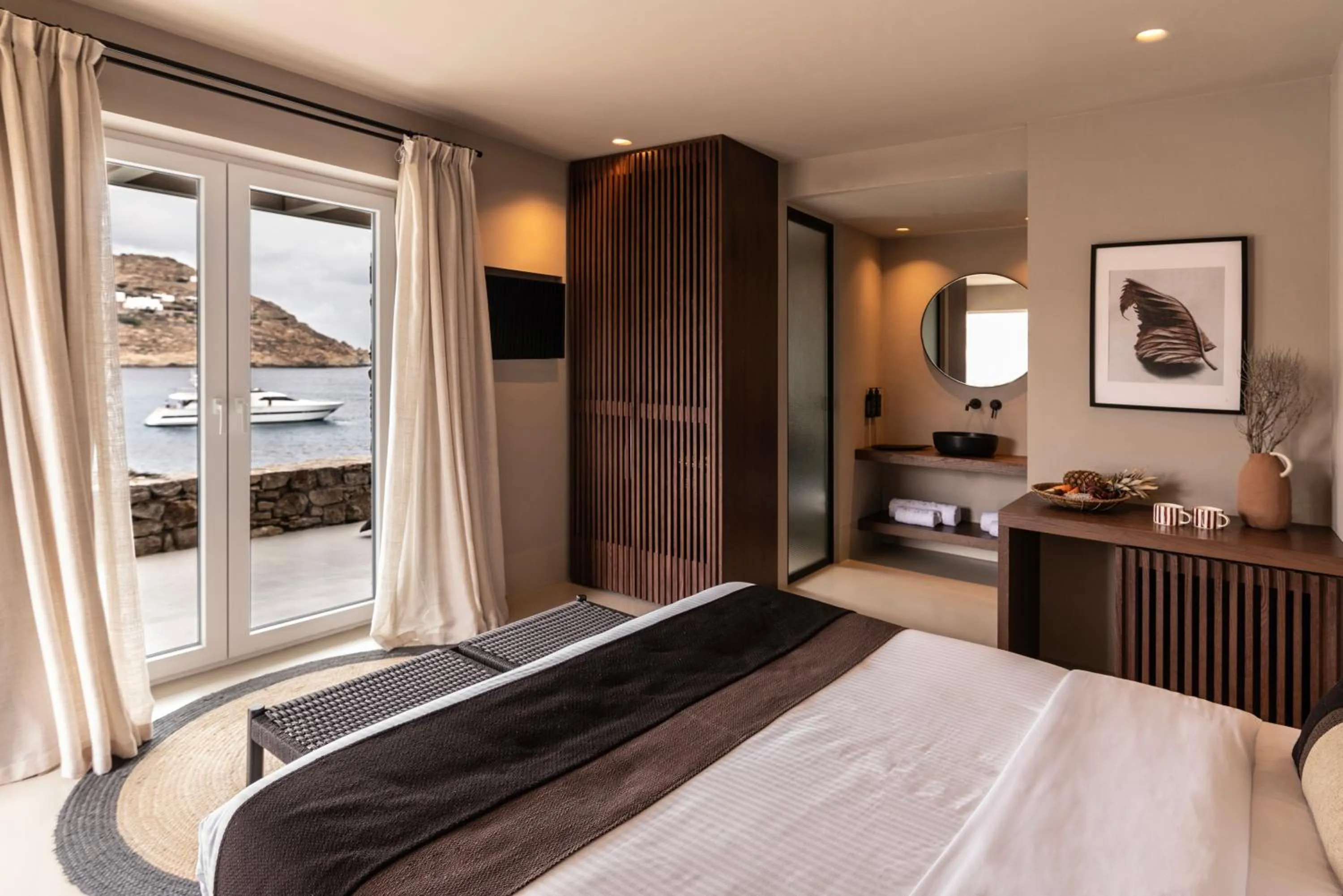 Photo of the whole room, Bed in Nimbus My Aktis