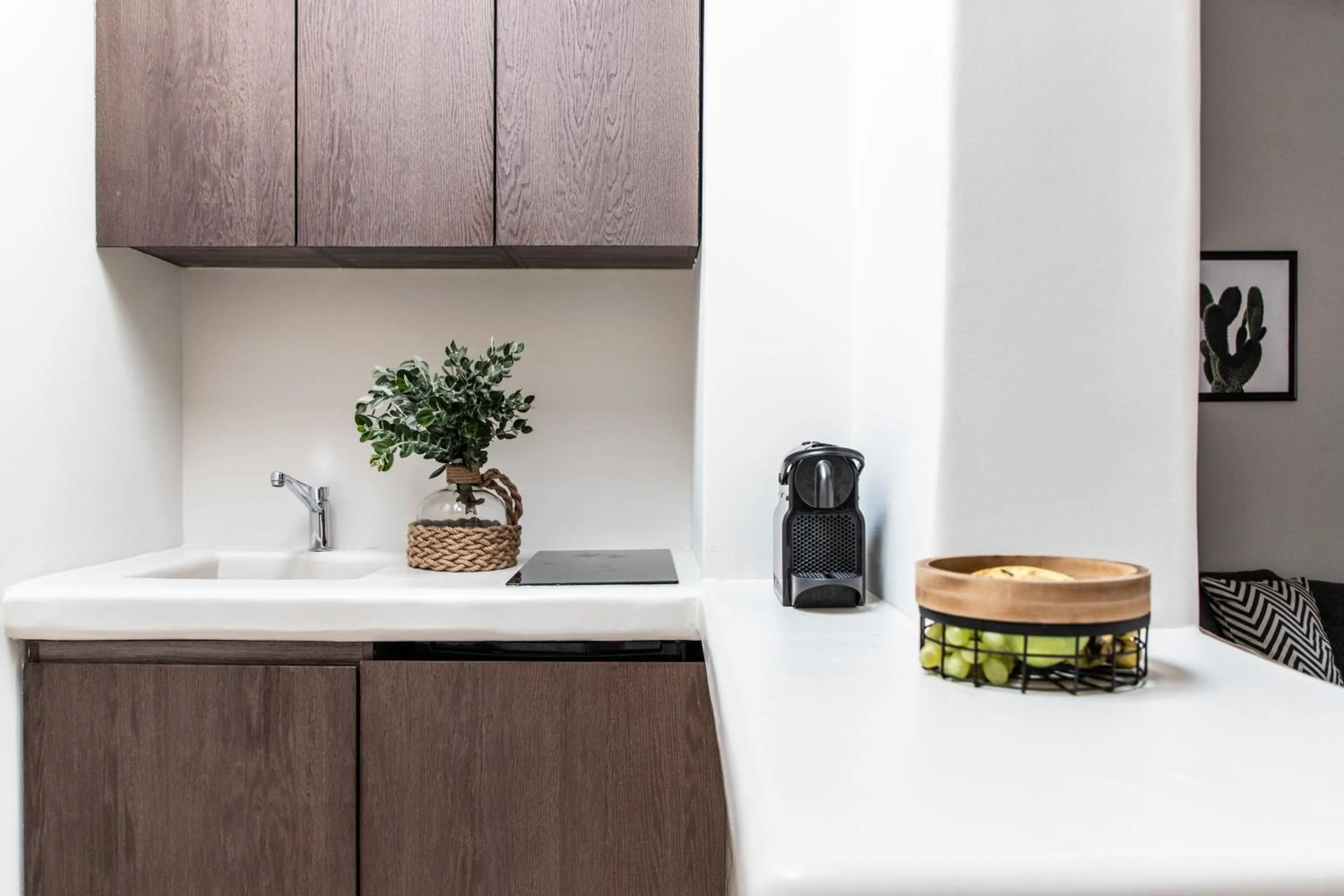 Kitchen or kitchenette in Nimbus My Aktis