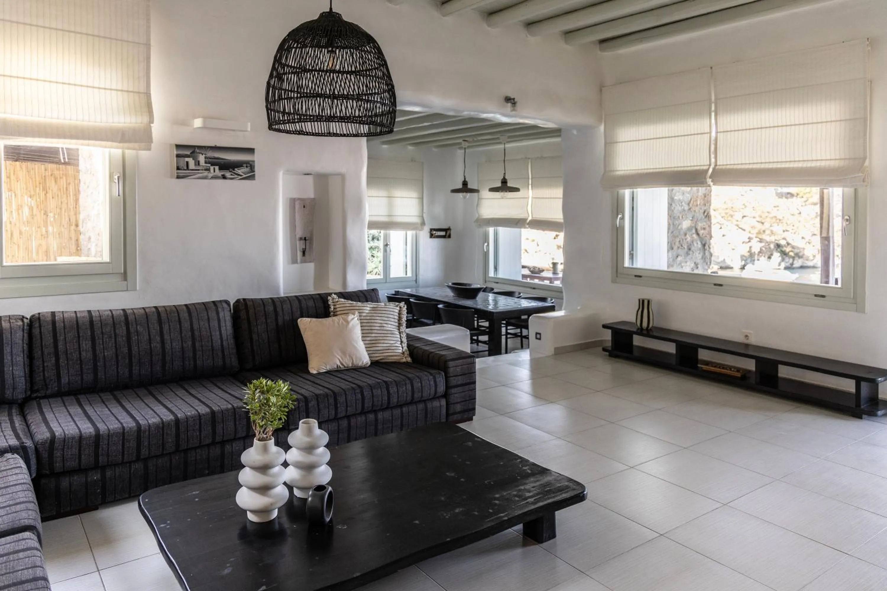 Living room in Nimbus My Aktis