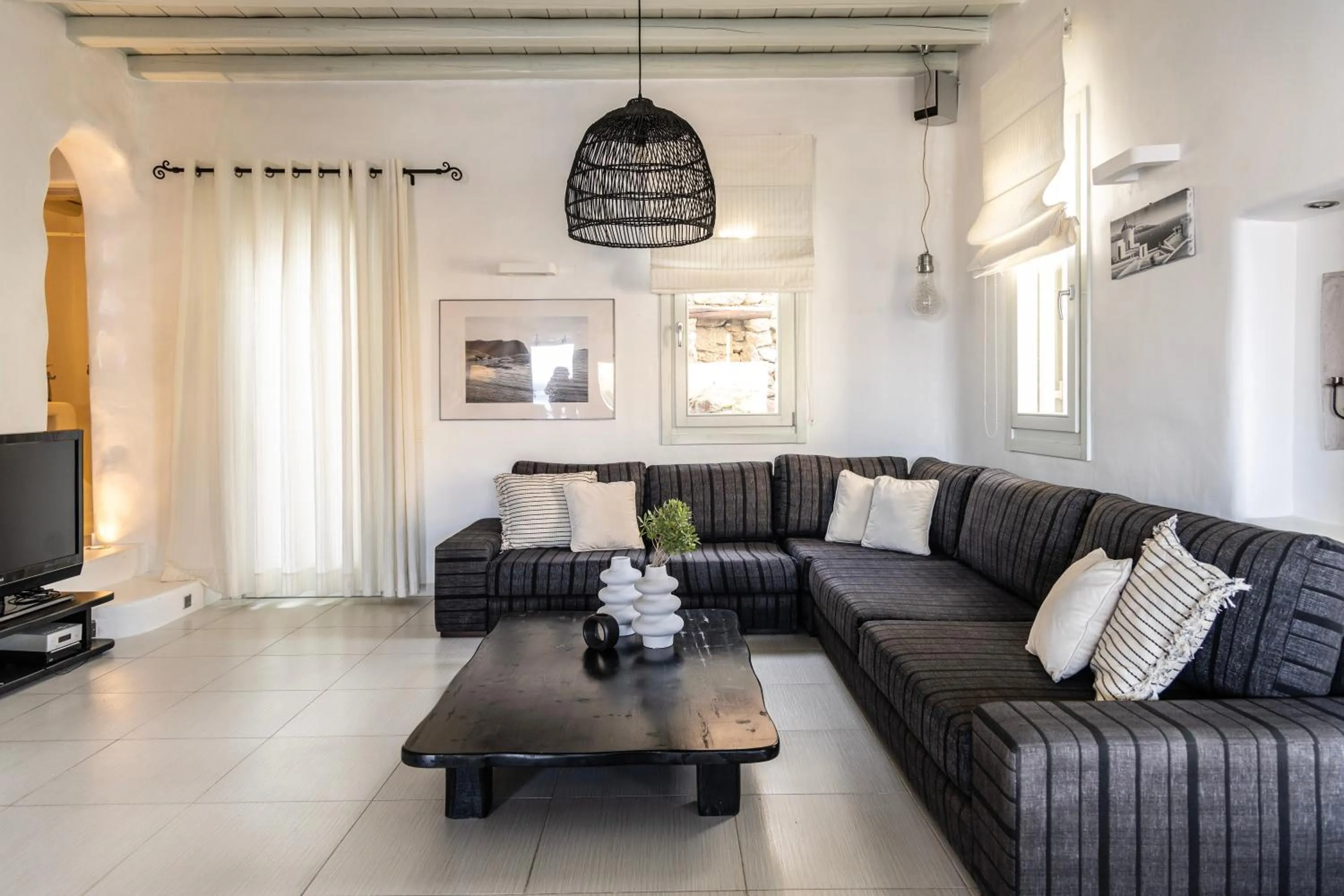 Living room in Nimbus My Aktis