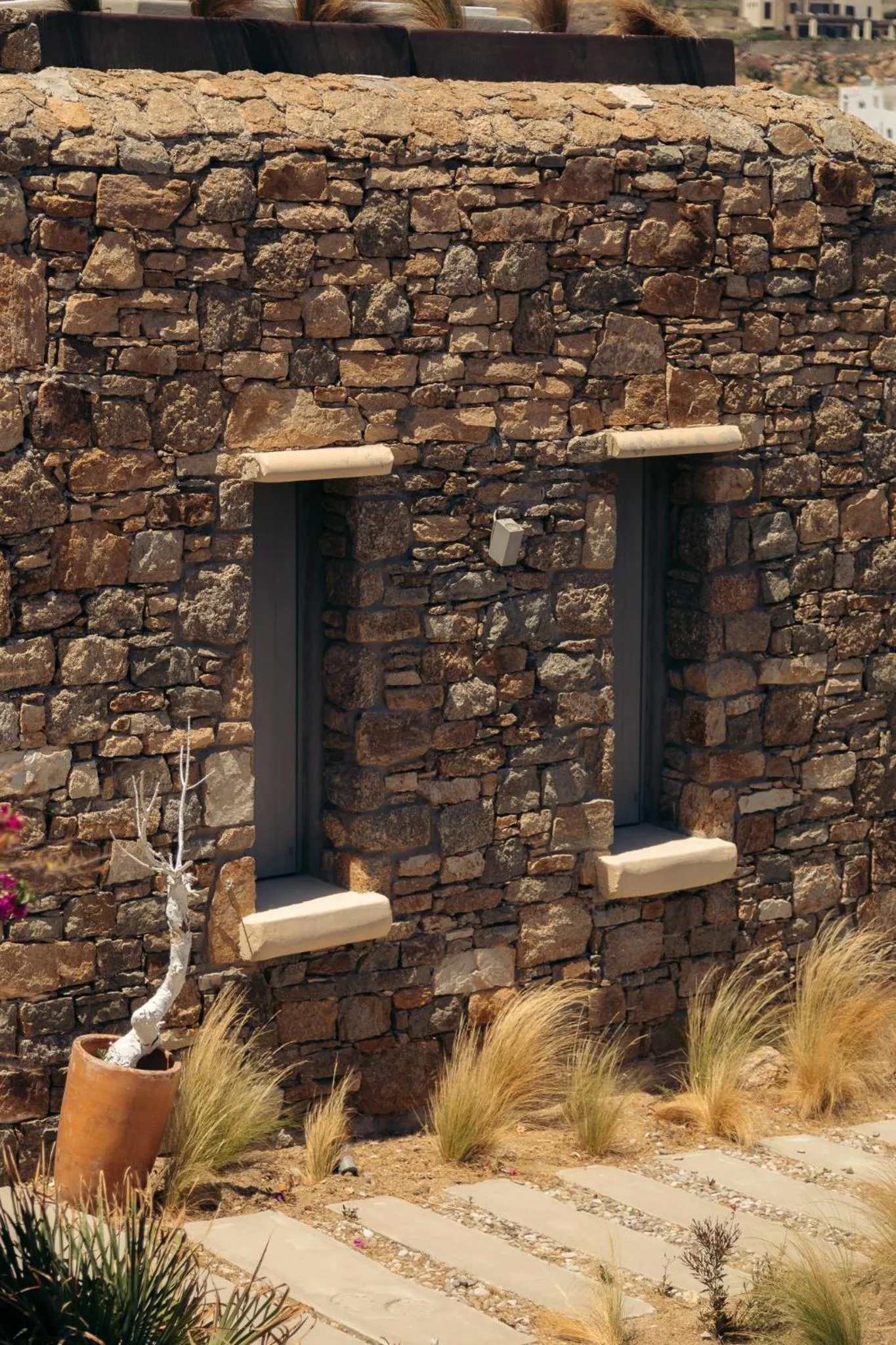 Facade/entrance in Nimbus My Aktis