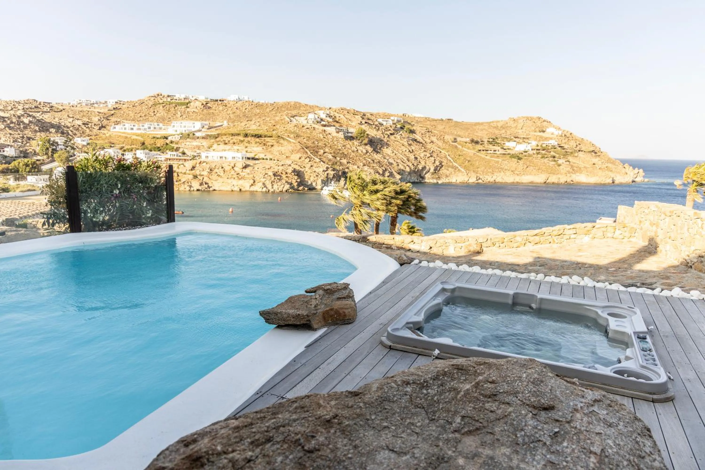 Sea view in Nimbus My Aktis