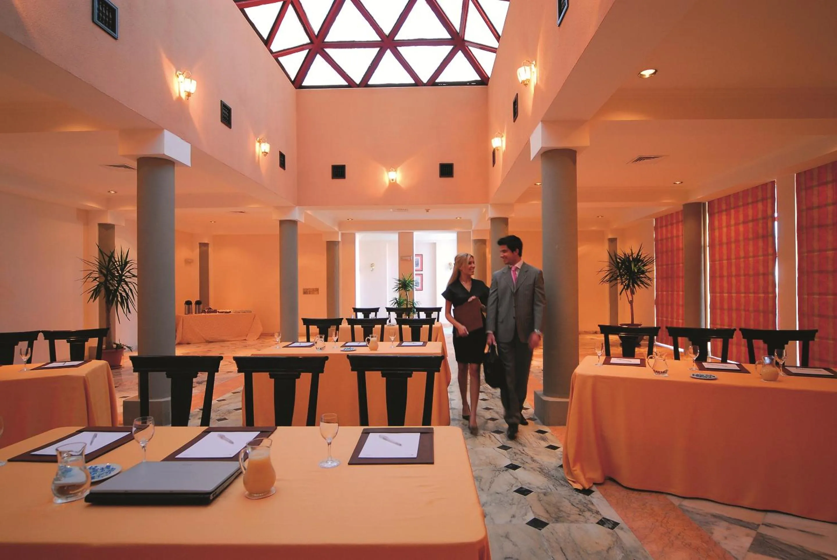 Meeting/conference room in Mövenpick Nabatean Castle Hotel