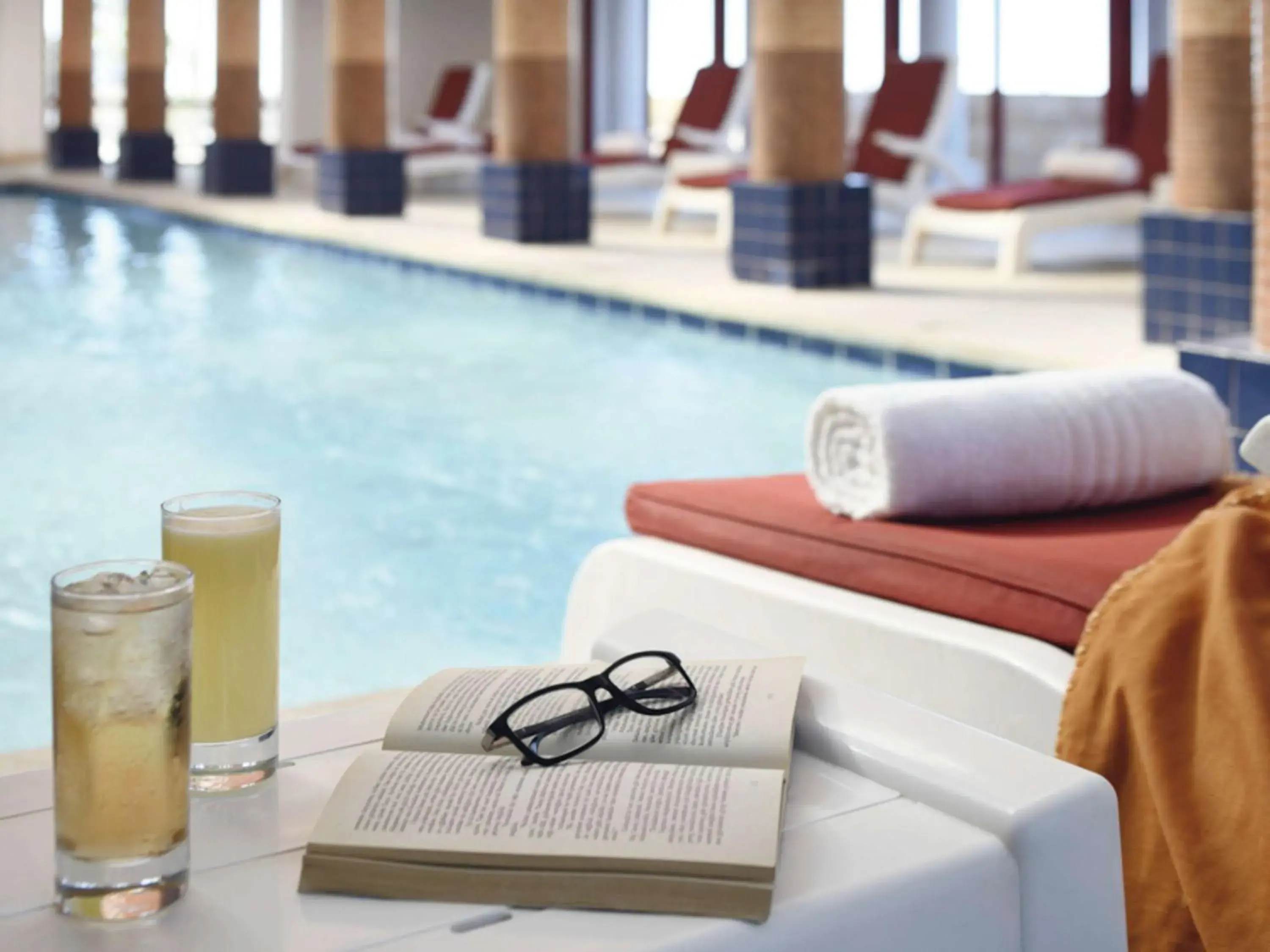 Spa and wellness centre/facilities in Mövenpick Nabatean Castle Hotel Spa and wellness centre/facilities in Mövenpick Nabatean Castle Hotel