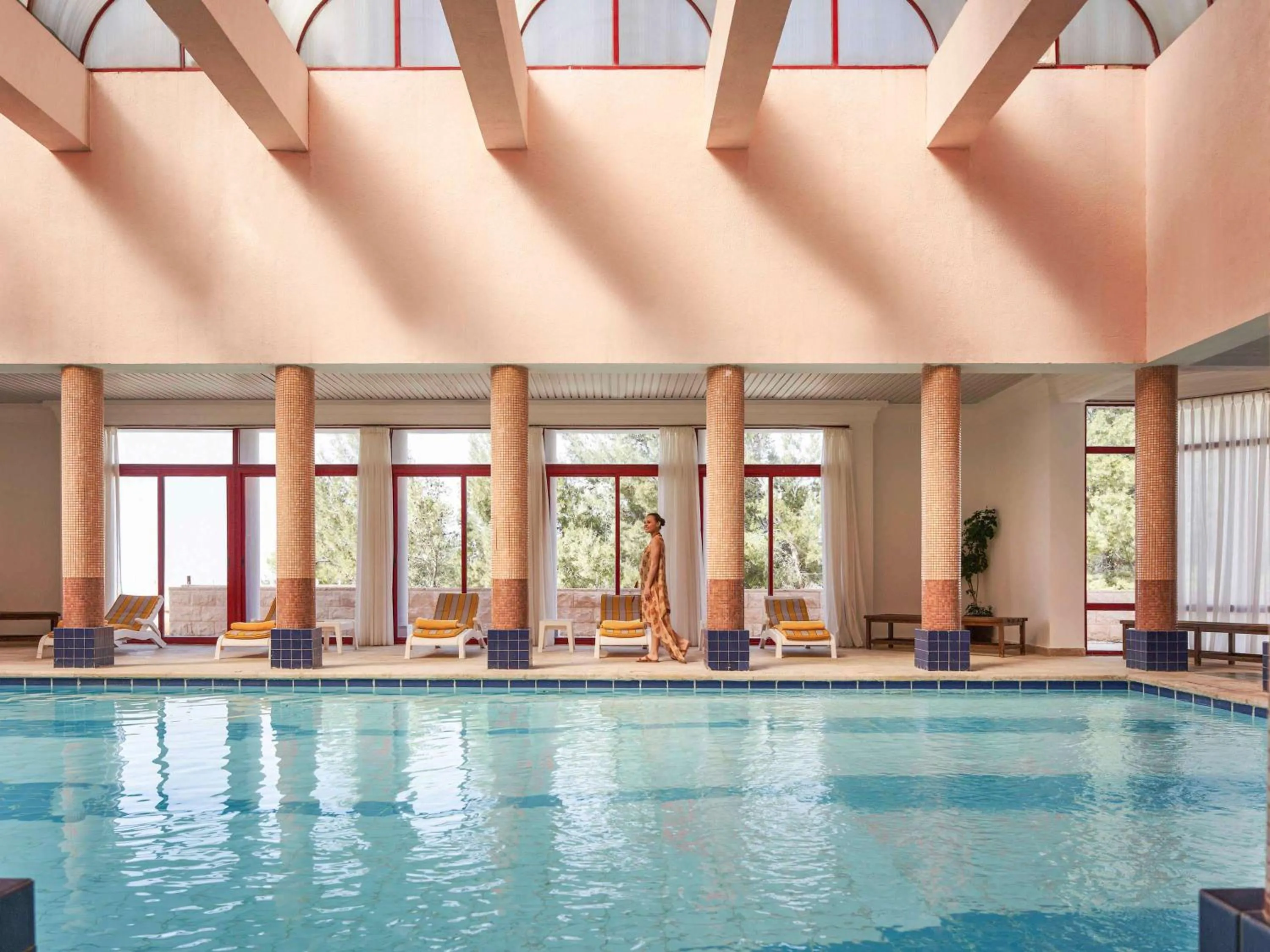 Spa and wellness centre/facilities in Mövenpick Nabatean Castle Hotel