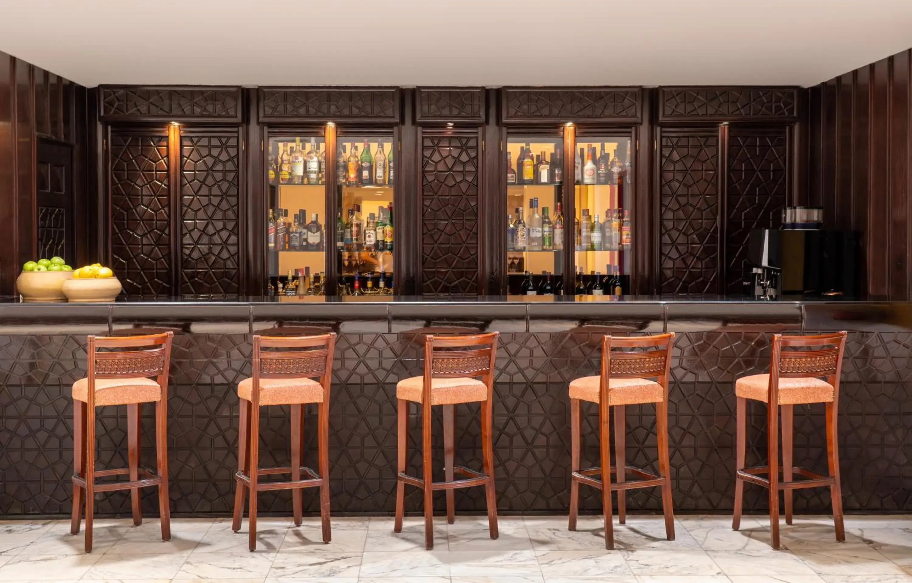 Lounge or bar in Grand Mercure Petra Lounge or bar in Grand Mercure Petra