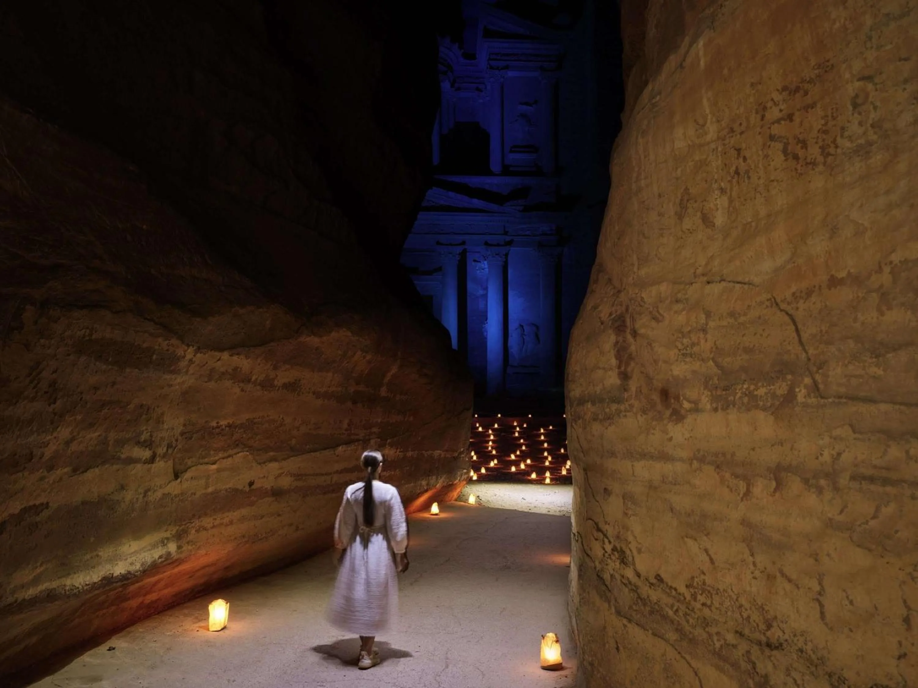 wedding in Mövenpick Nabatean Castle Hotel
