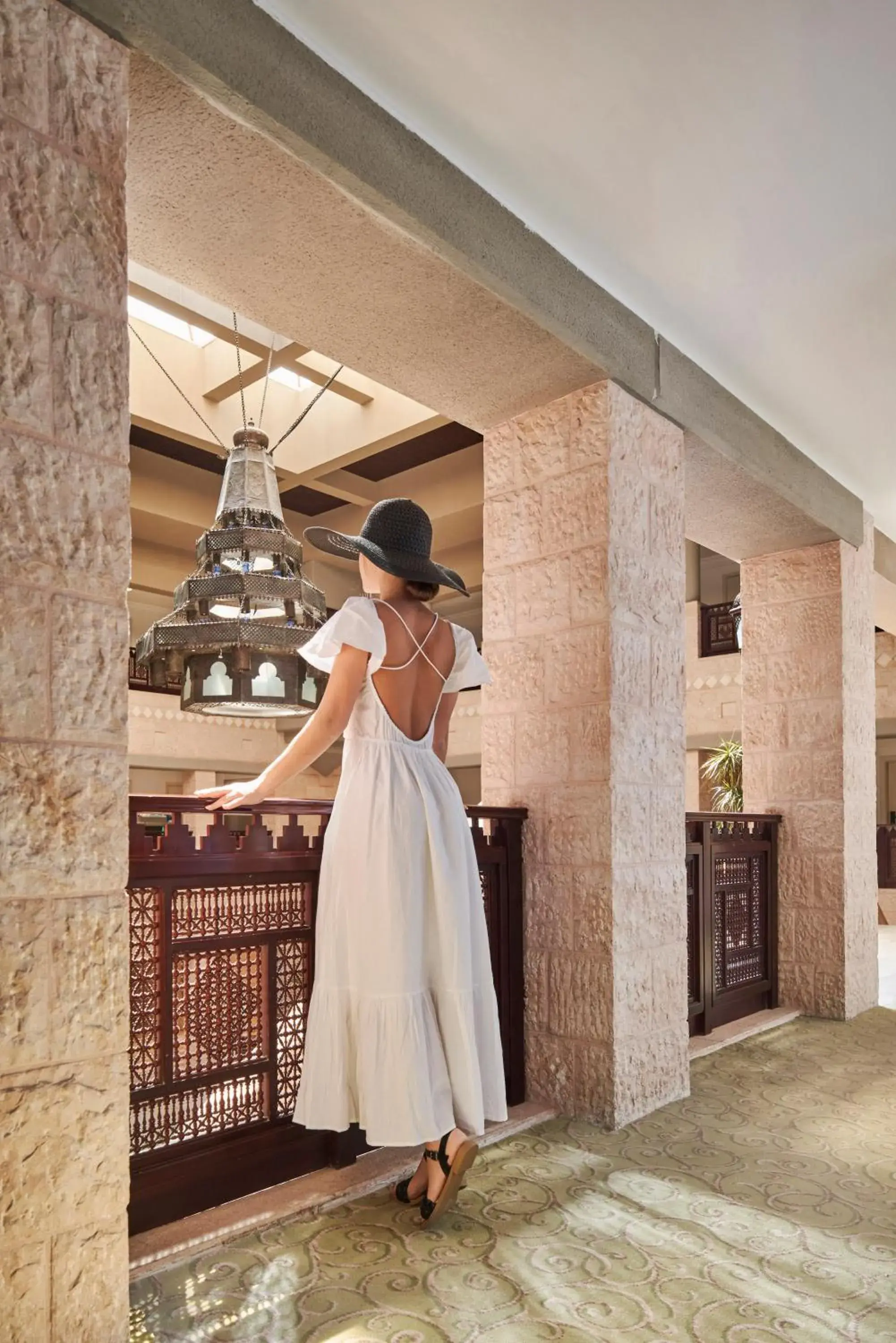 Property building in Mövenpick Nabatean Castle Hotel Property building in Mövenpick Nabatean Castle Hotel