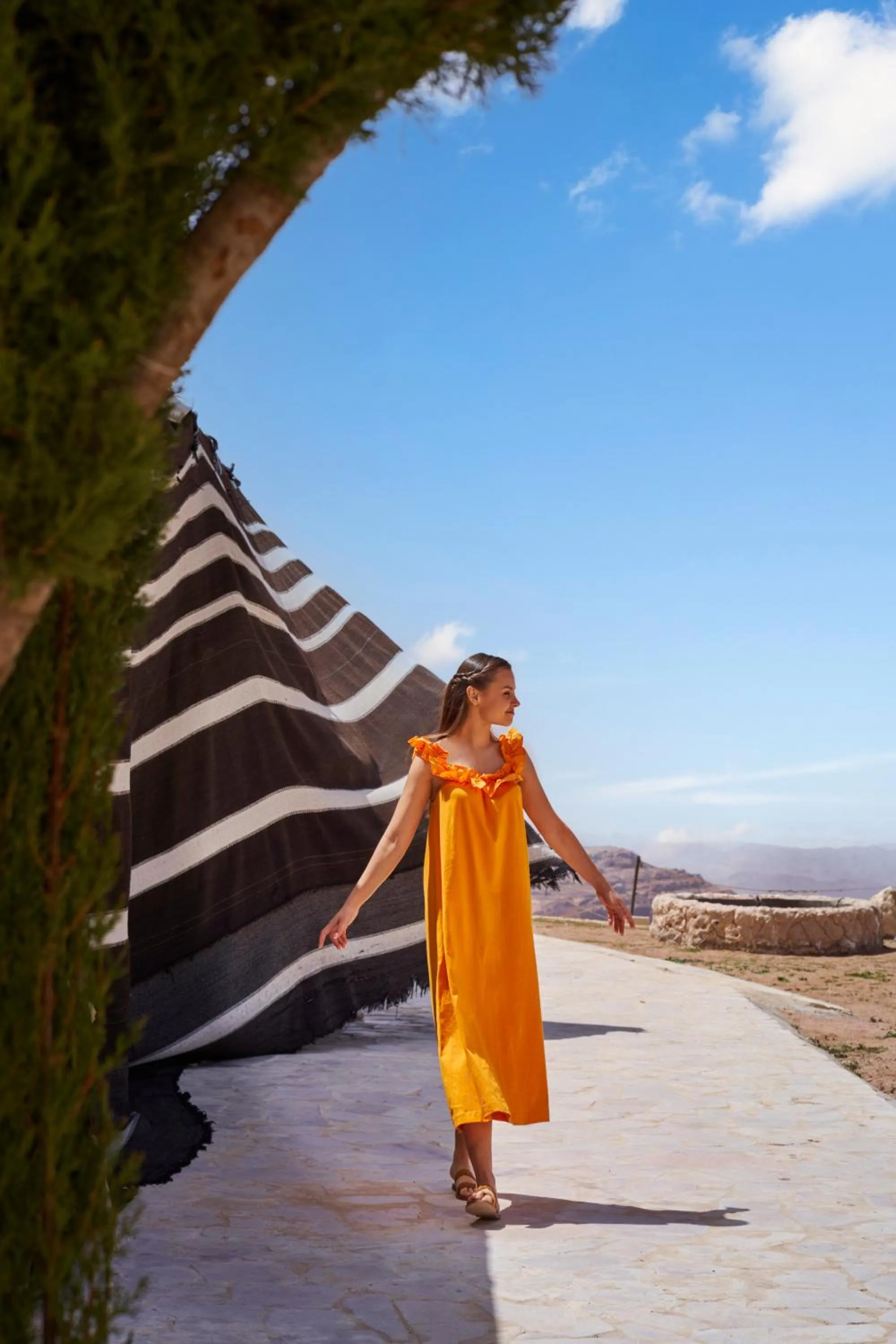 People in Mövenpick Nabatean Castle Hotel