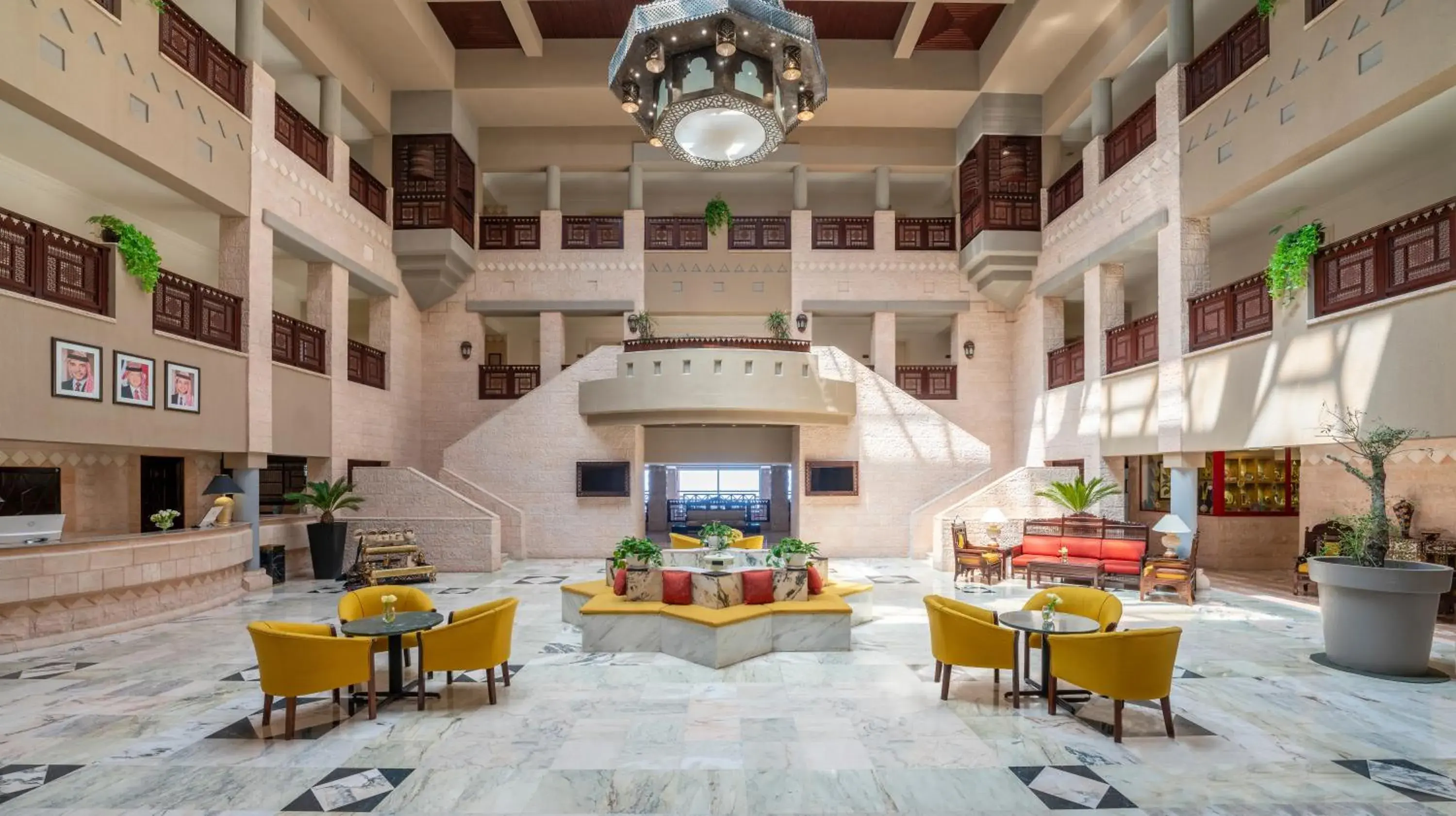 Lobby or reception in Grand Mercure Petra Lobby or reception in Grand Mercure Petra