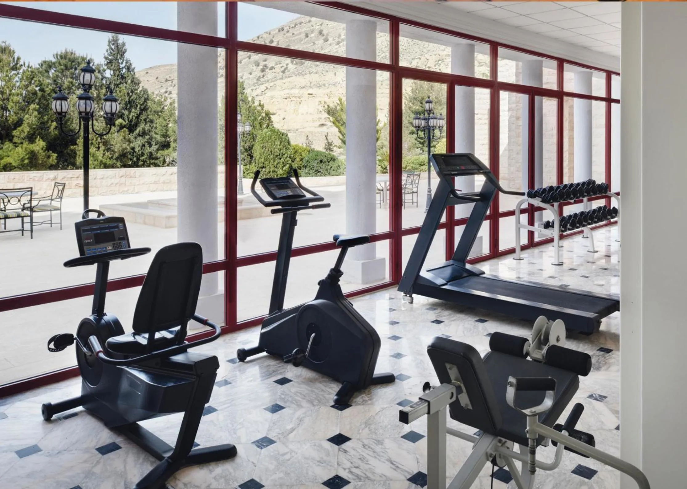 Activities in Mövenpick Nabatean Castle Hotel