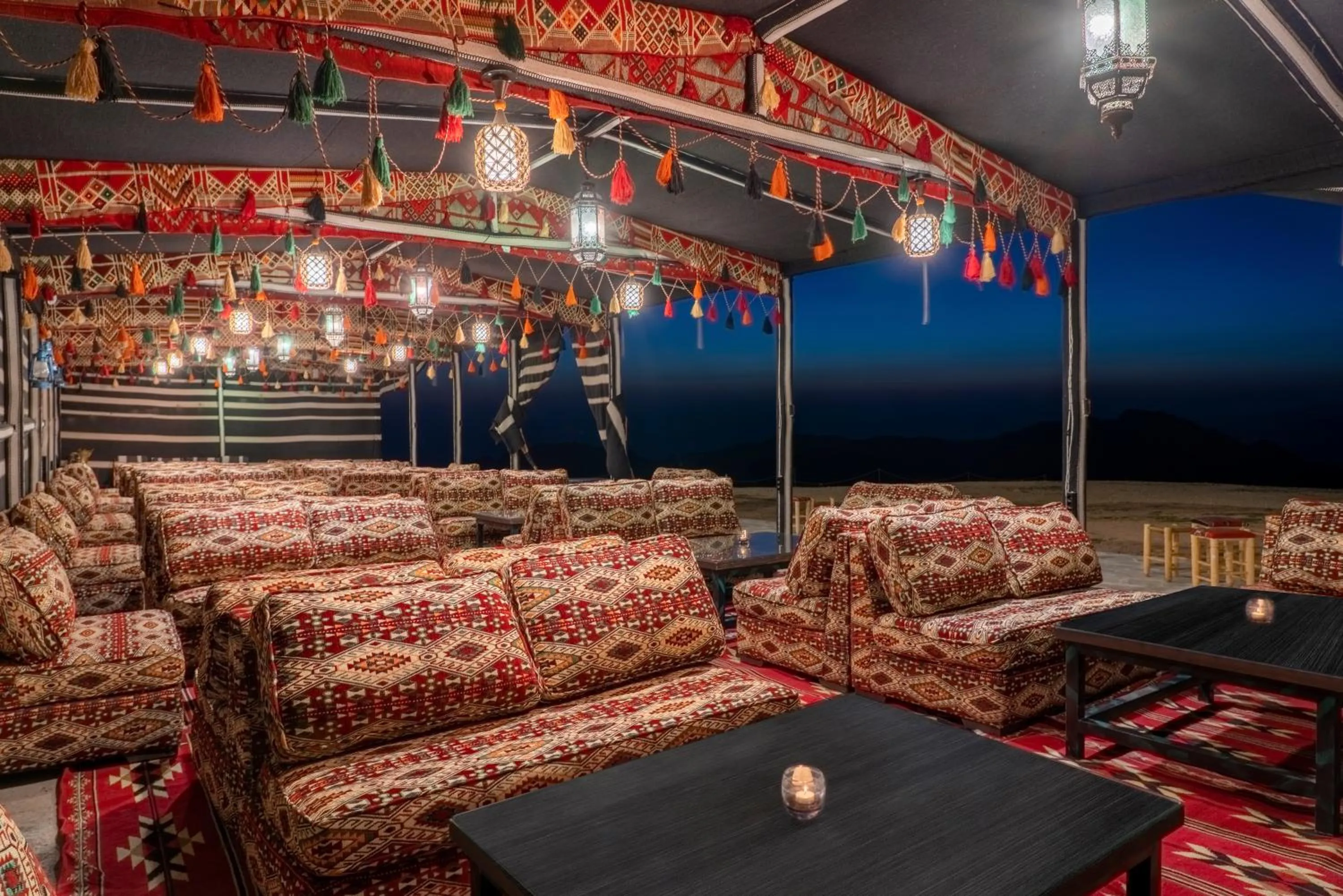 Restaurant/places to eat in Mövenpick Nabatean Castle Hotel