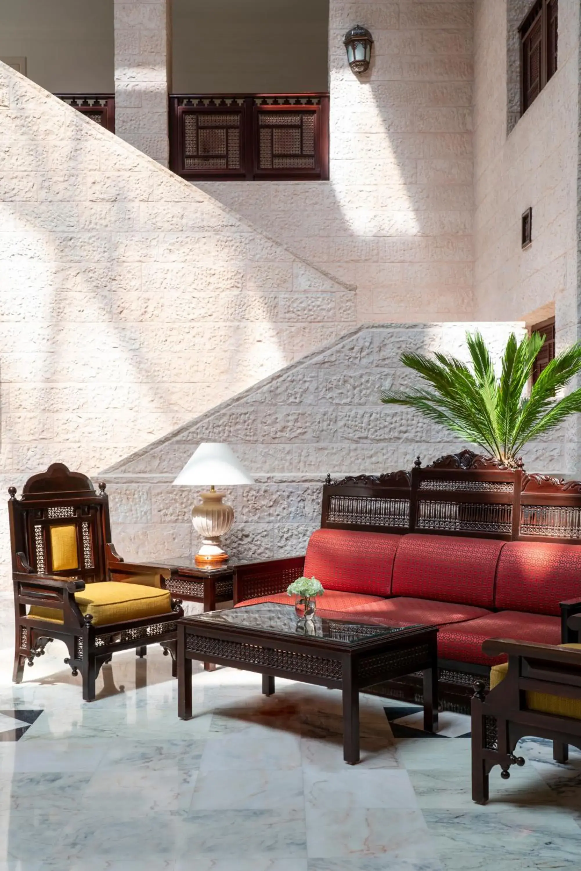 Lobby or reception in Grand Mercure Petra Lobby or reception in Grand Mercure Petra