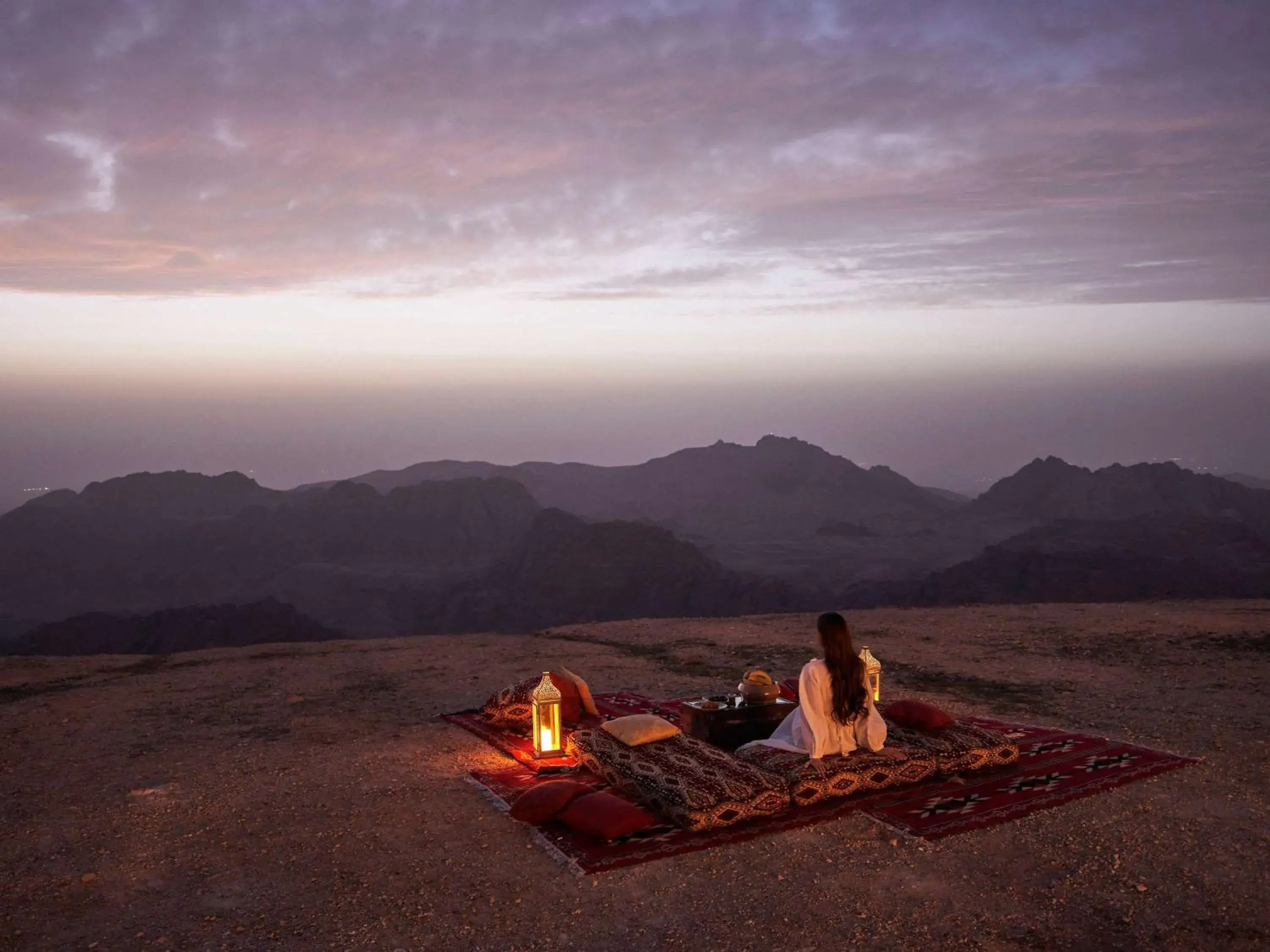 Property building in Mövenpick Nabatean Castle Hotel Property building in Mövenpick Nabatean Castle Hotel