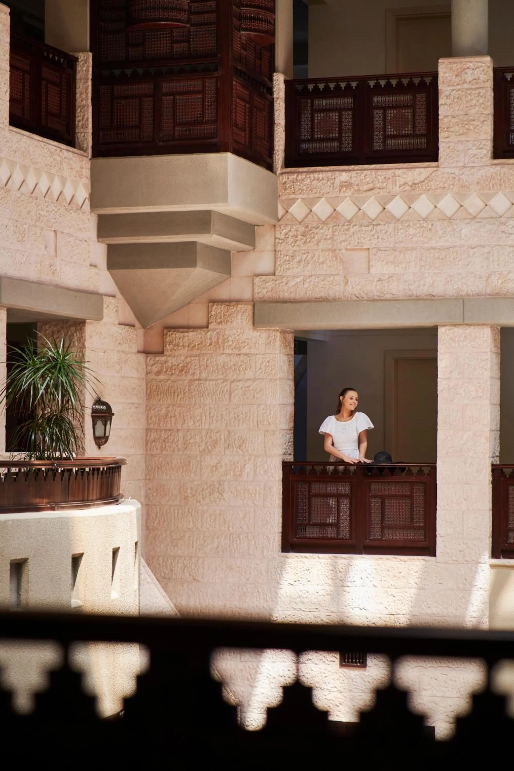Property building in Mövenpick Nabatean Castle Hotel