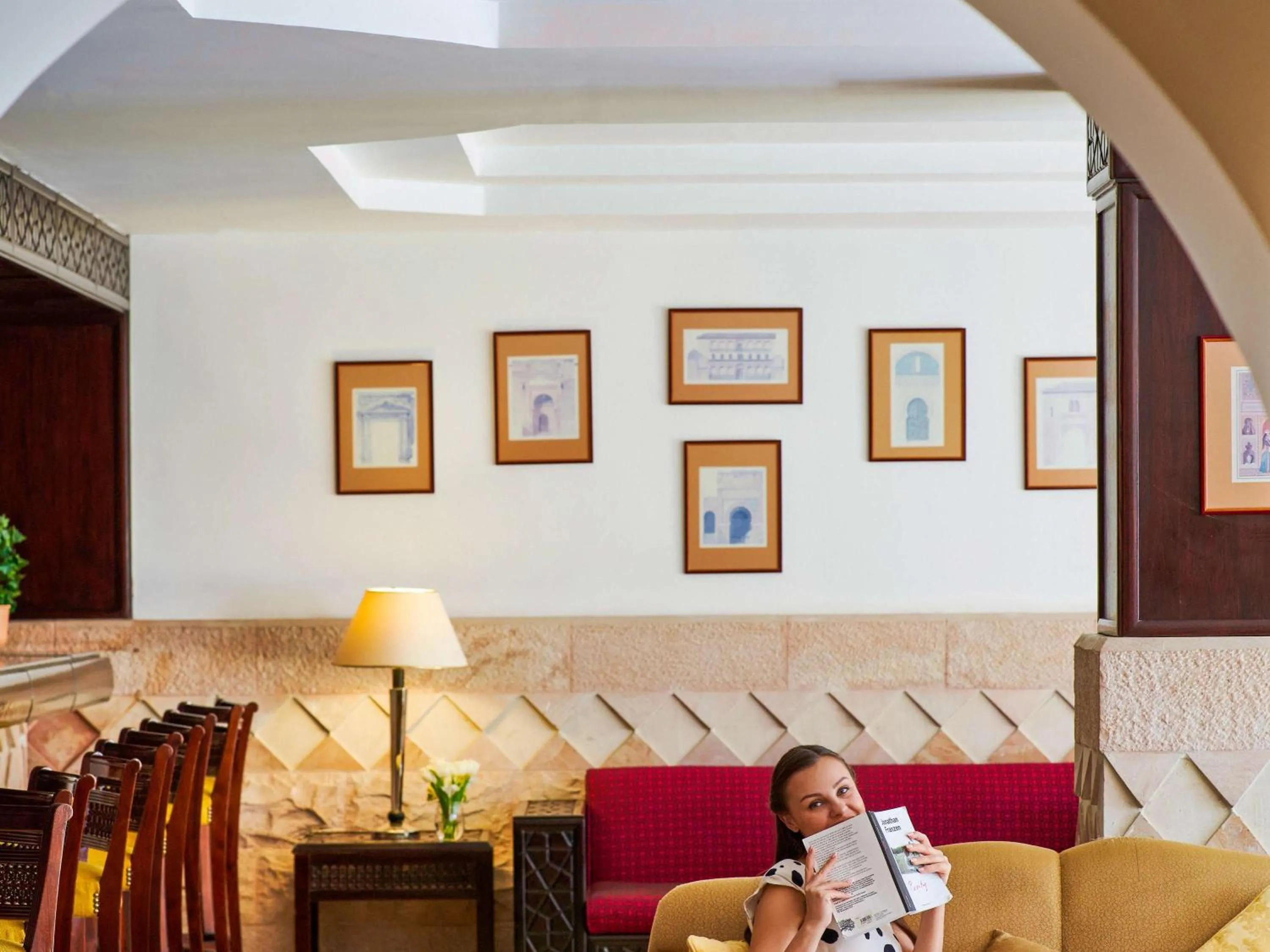 Business facilities in Mövenpick Nabatean Castle Hotel