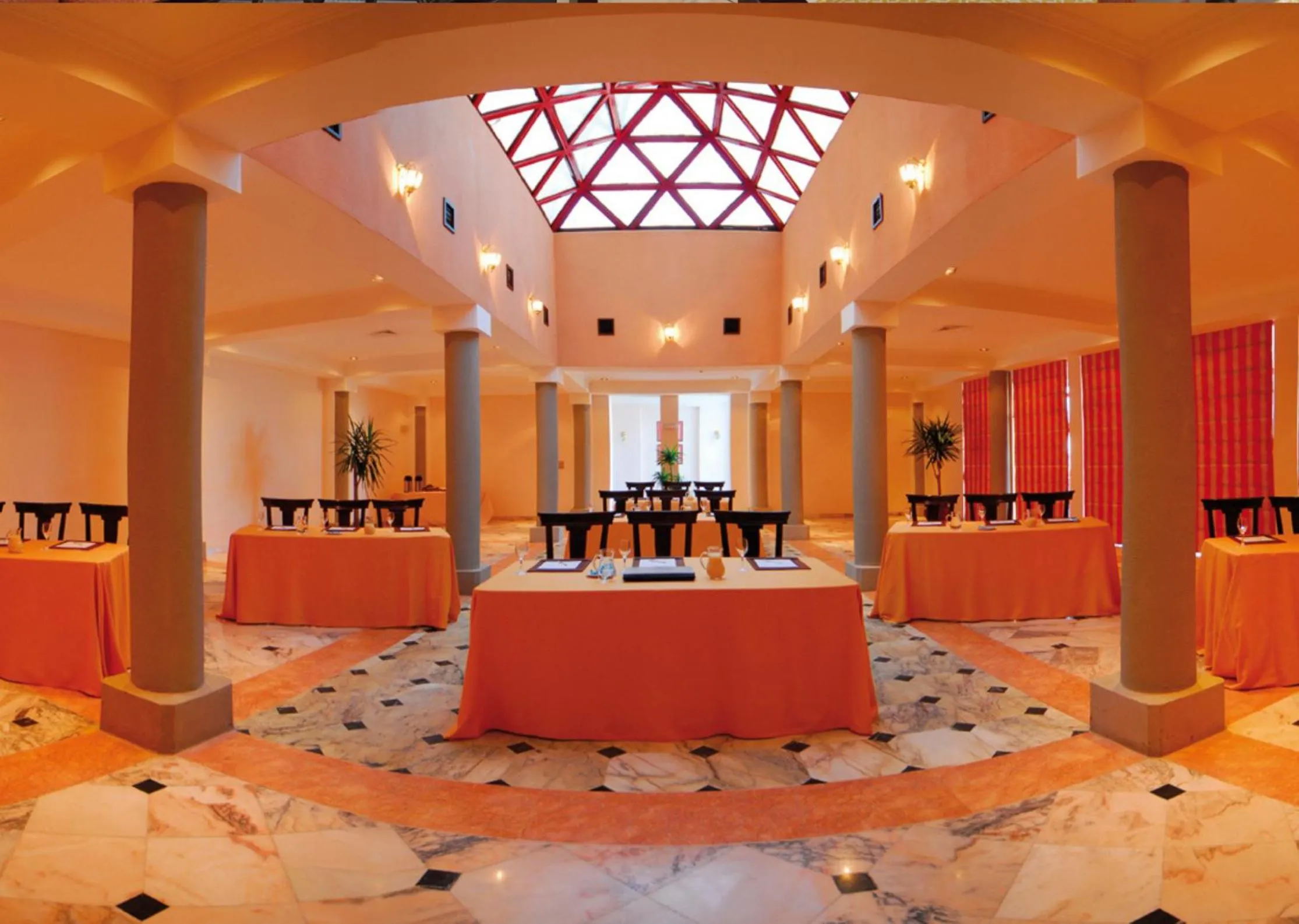 Property building in Mövenpick Nabatean Castle Hotel