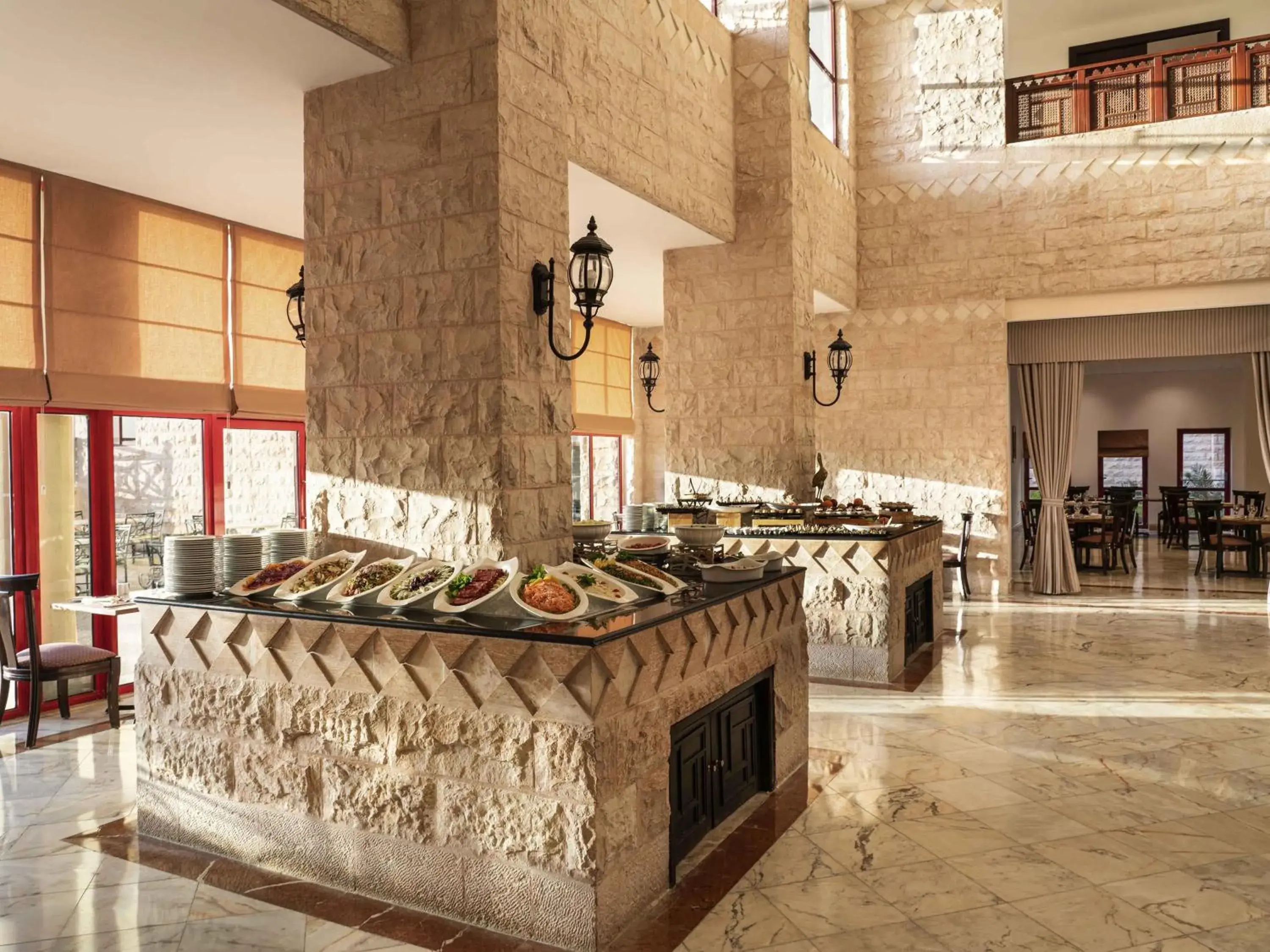 Restaurant/places to eat in Grand Mercure Petra Restaurant/places to eat in Grand Mercure Petra
