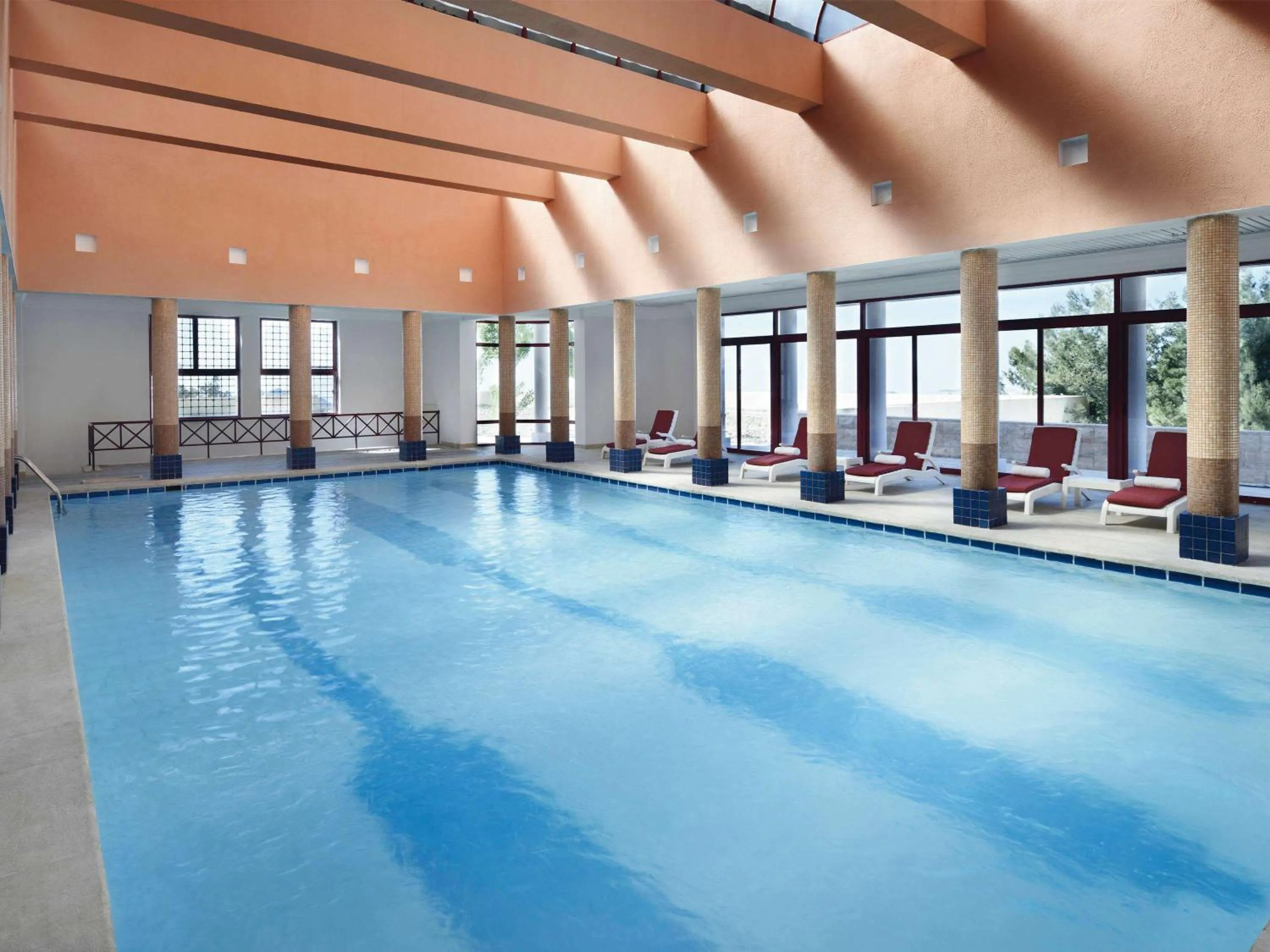 Spa and wellness centre/facilities in Mövenpick Nabatean Castle Hotel