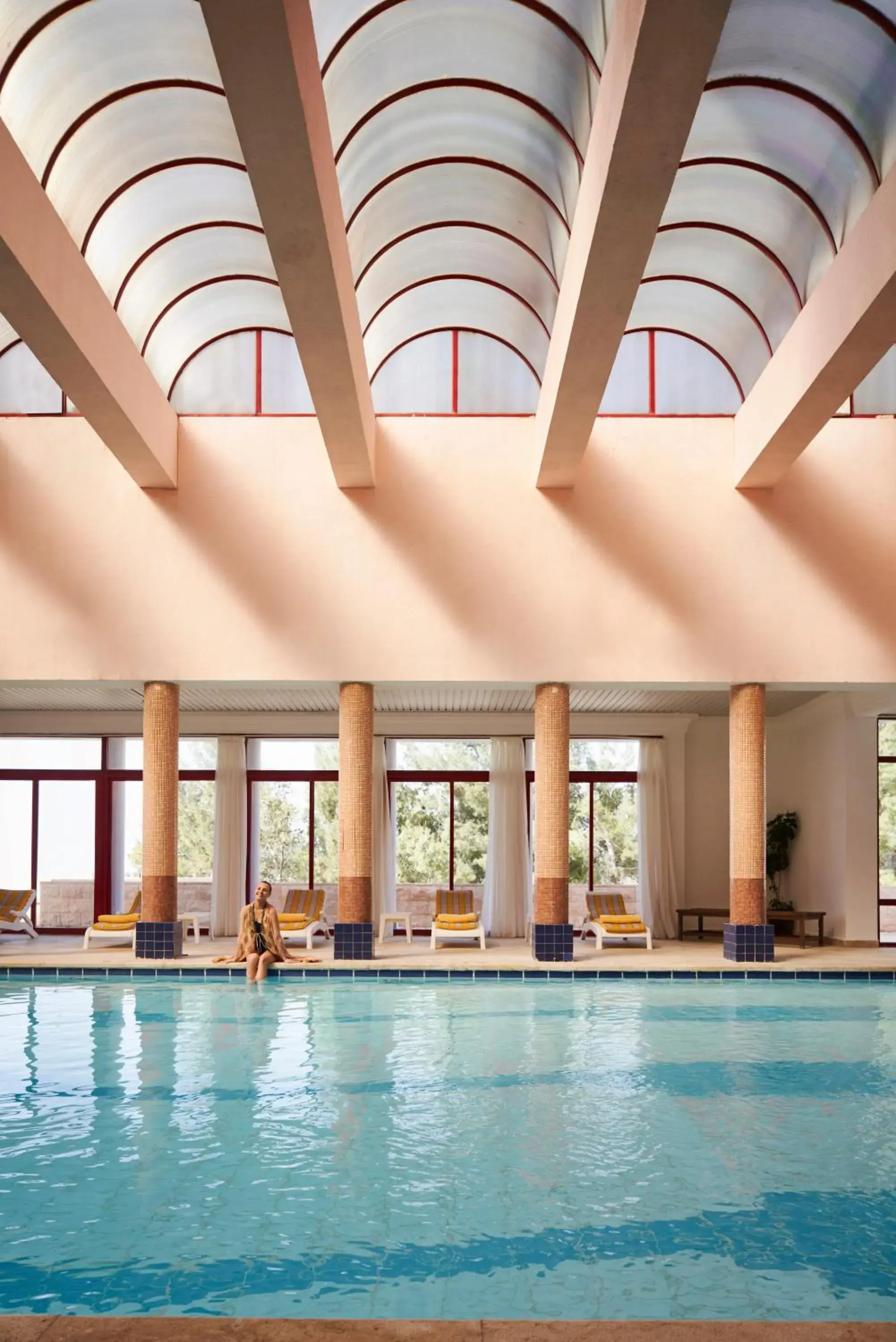 Swimming pool in Grand Mercure Petra Swimming pool in Grand Mercure Petra