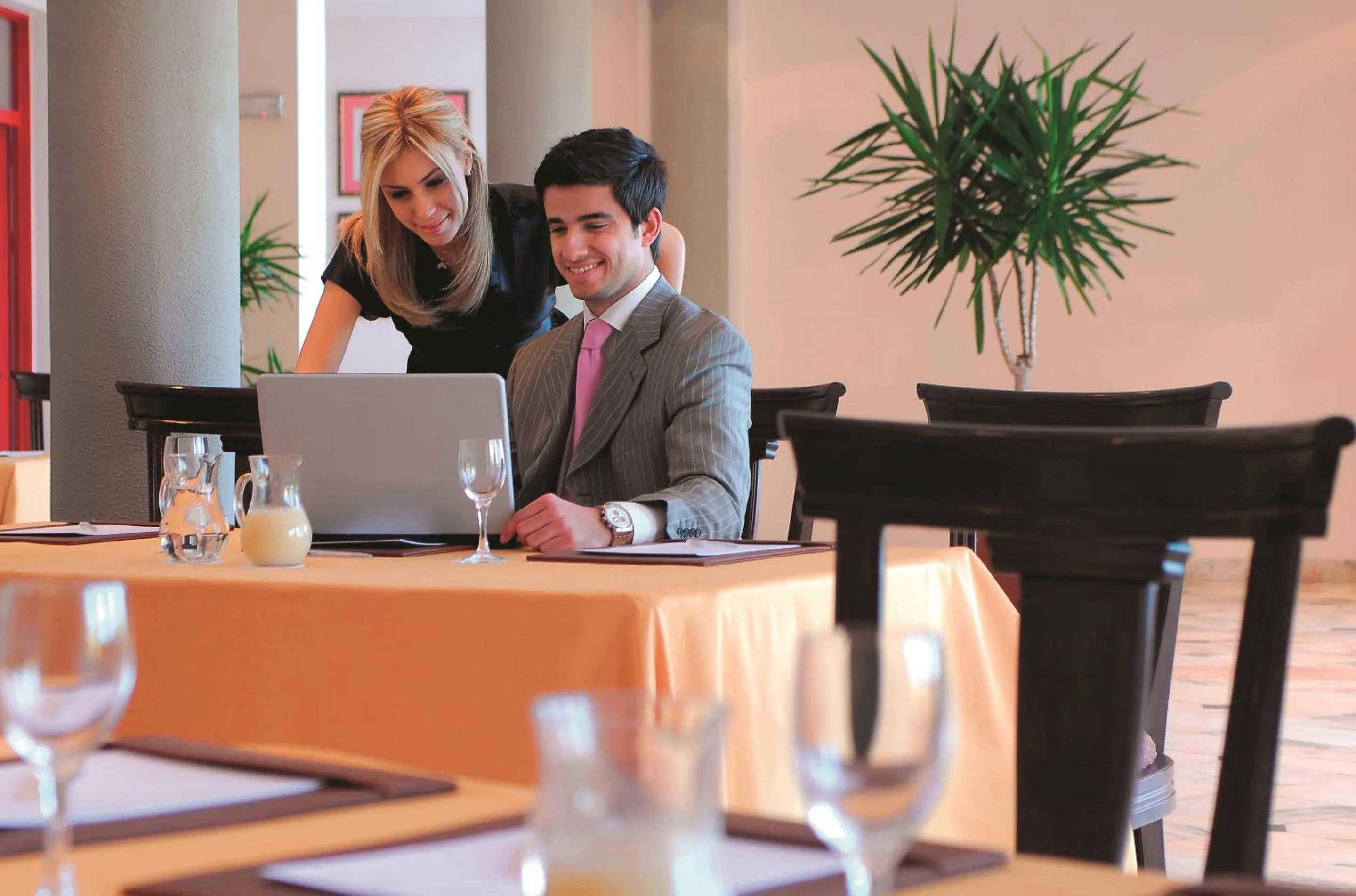 Meeting/conference room in Mövenpick Nabatean Castle Hotel