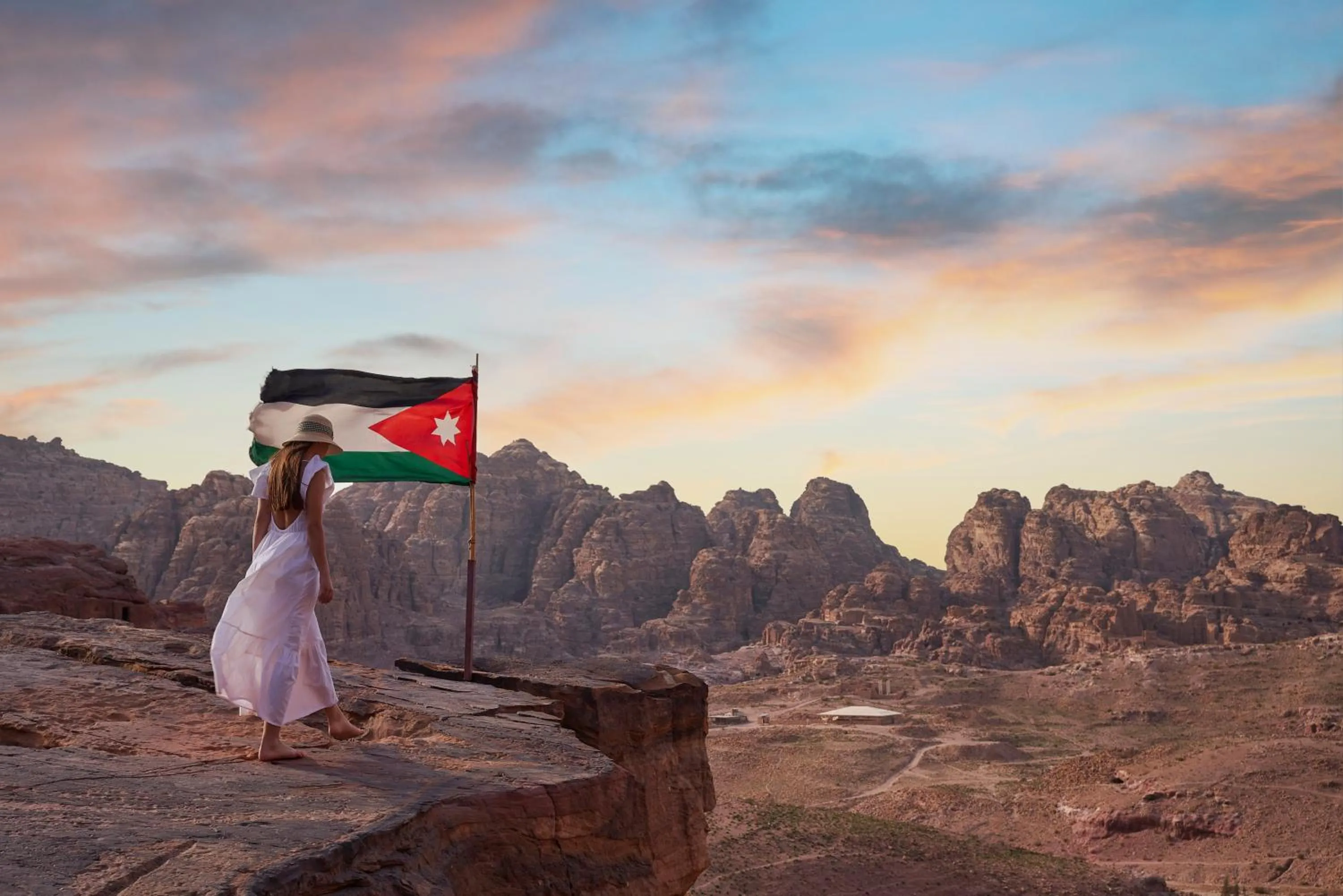 Natural landscape in Mövenpick Nabatean Castle Hotel