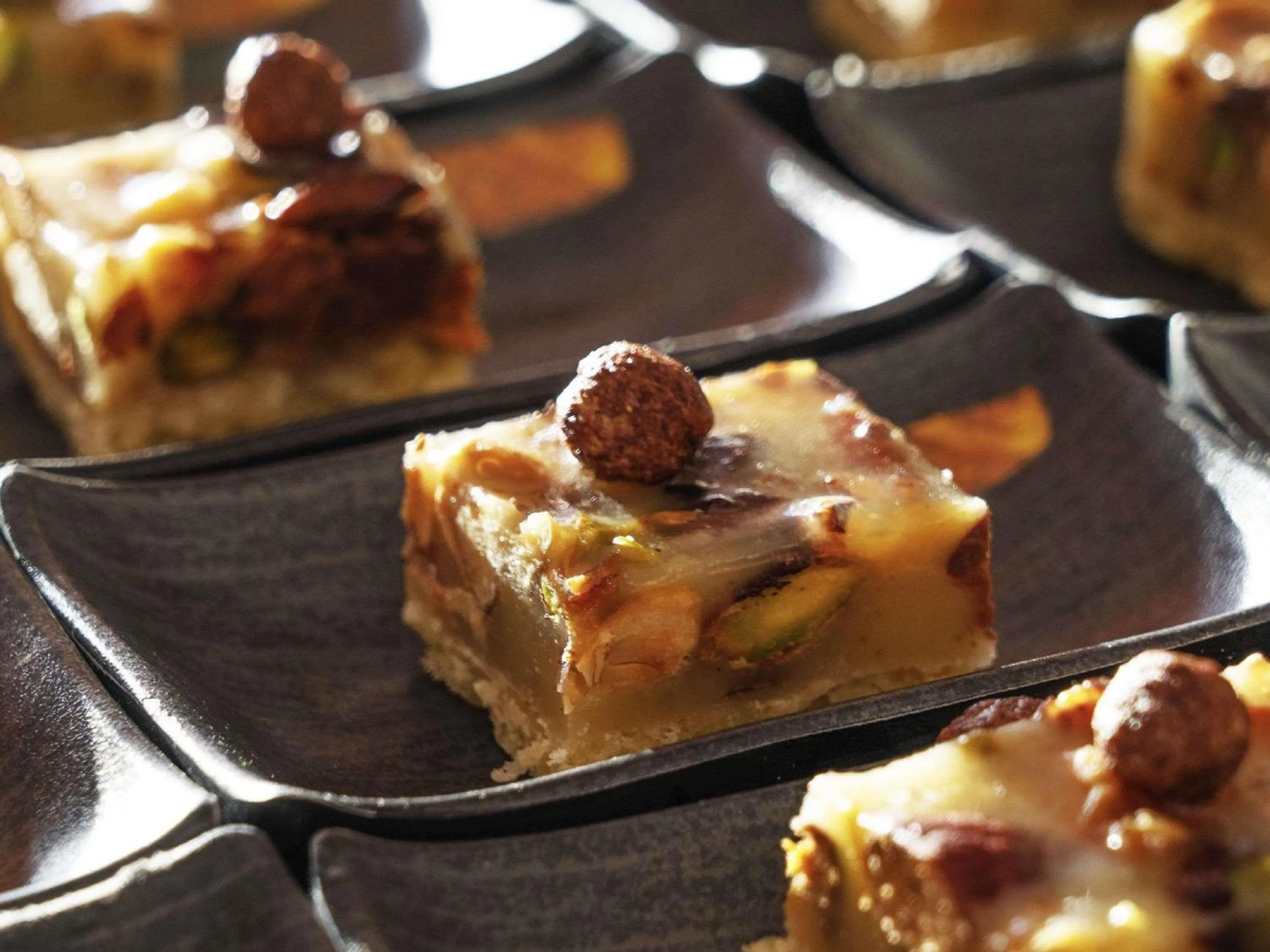 Breakfast in Grand Mercure Petra