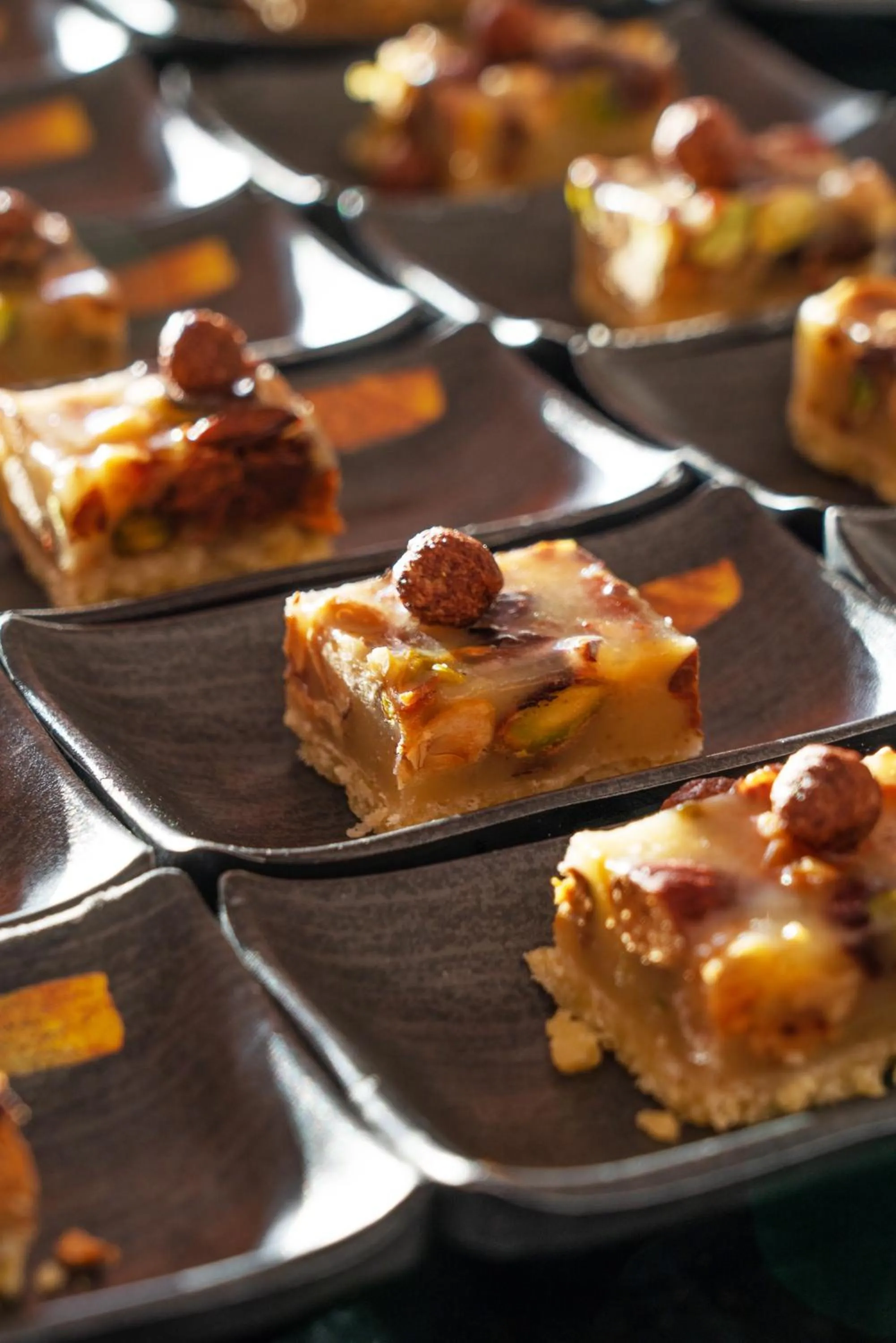 Food in Mövenpick Nabatean Castle Hotel