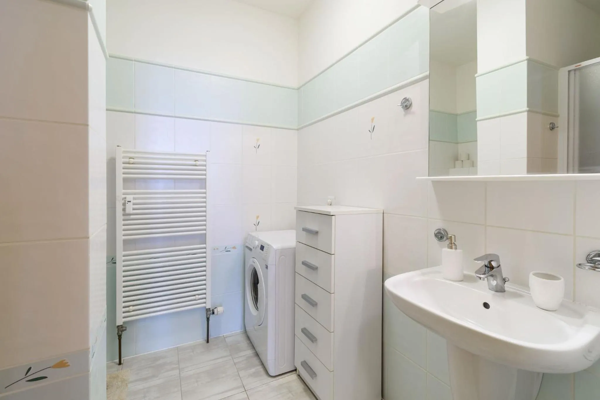 Bathroom in Pilsner Apartments