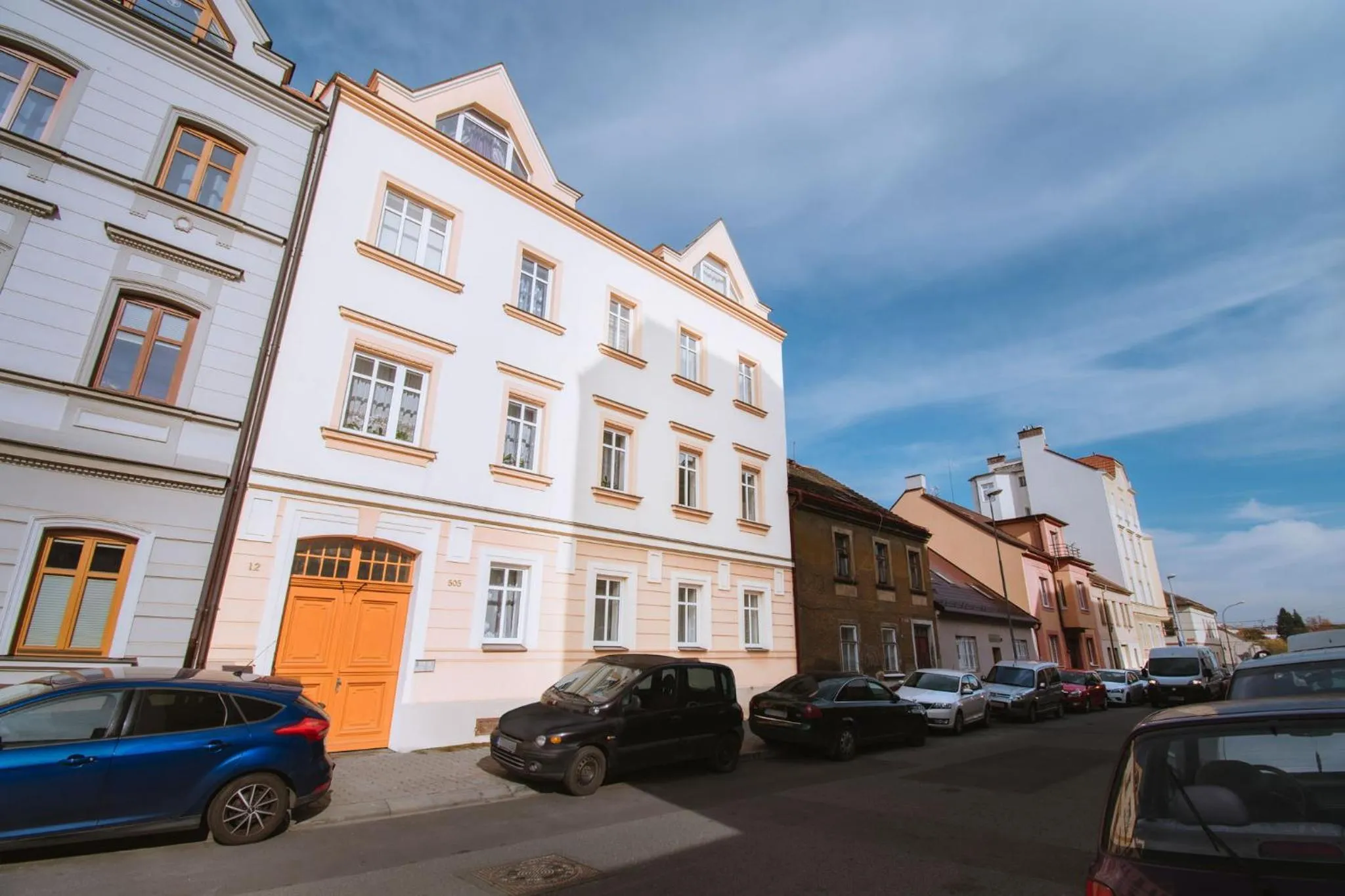 Property building in Pilsner Apartments