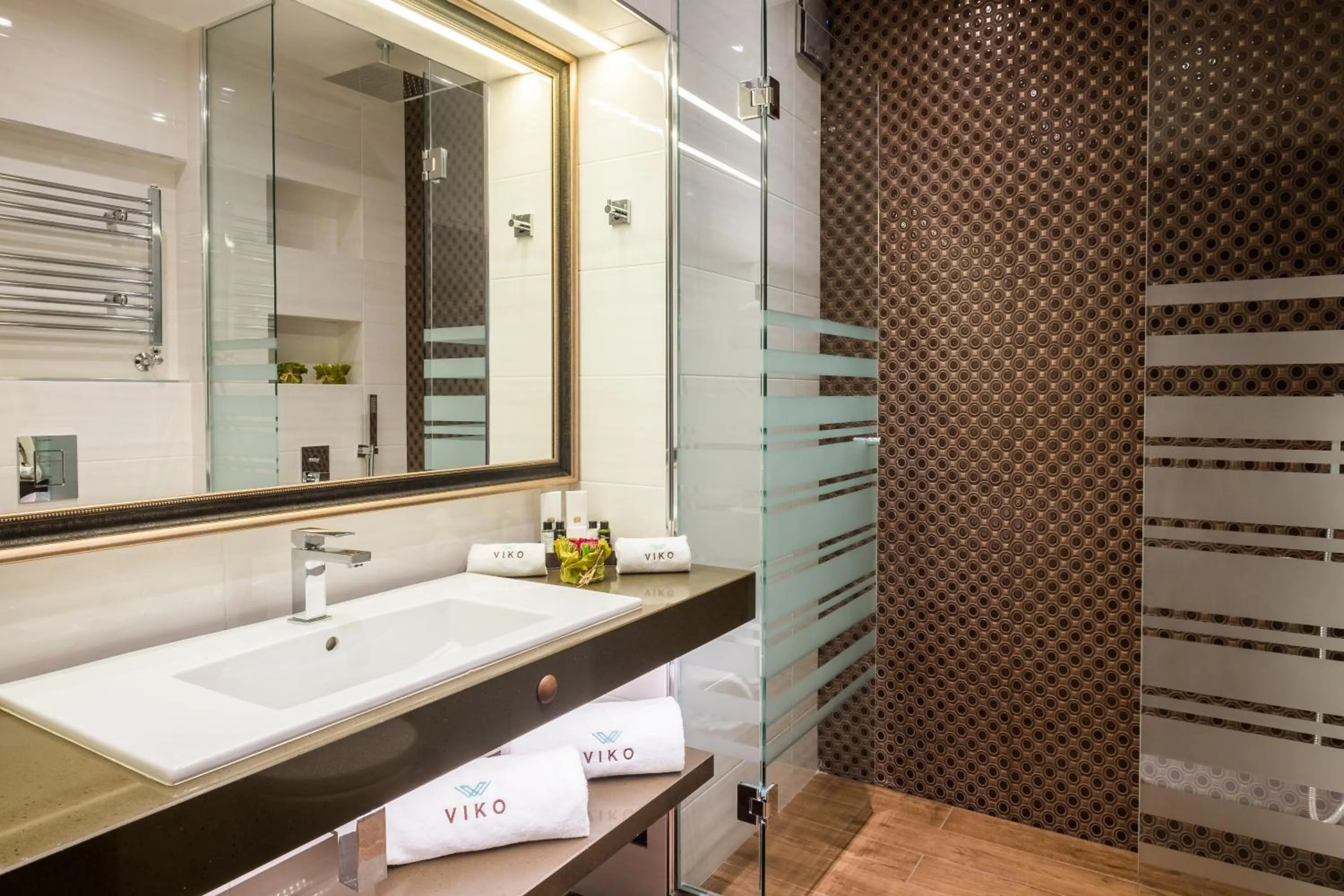 Bathroom in VIKO Boutique Apart Hotel