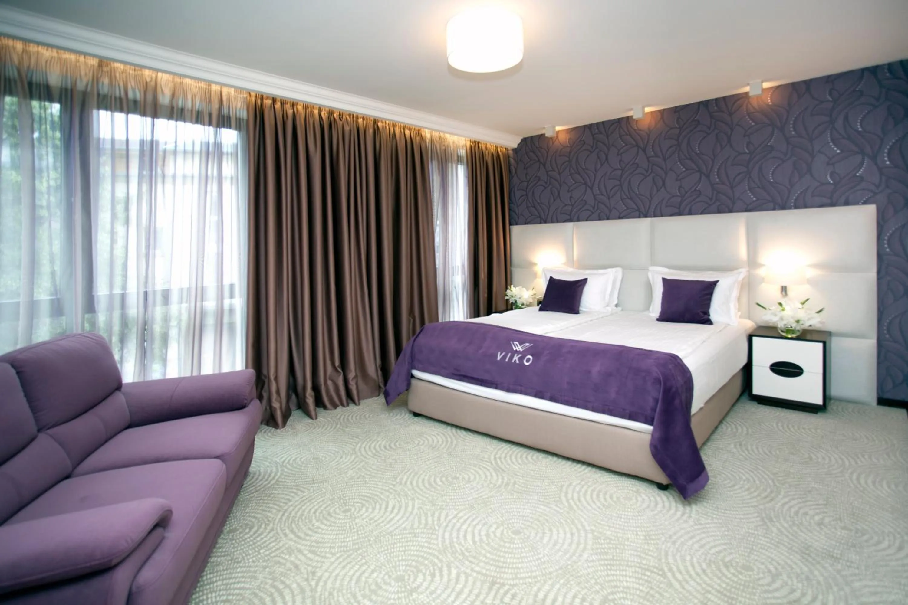 Bedroom, Bed in VIKO Boutique Apart Hotel