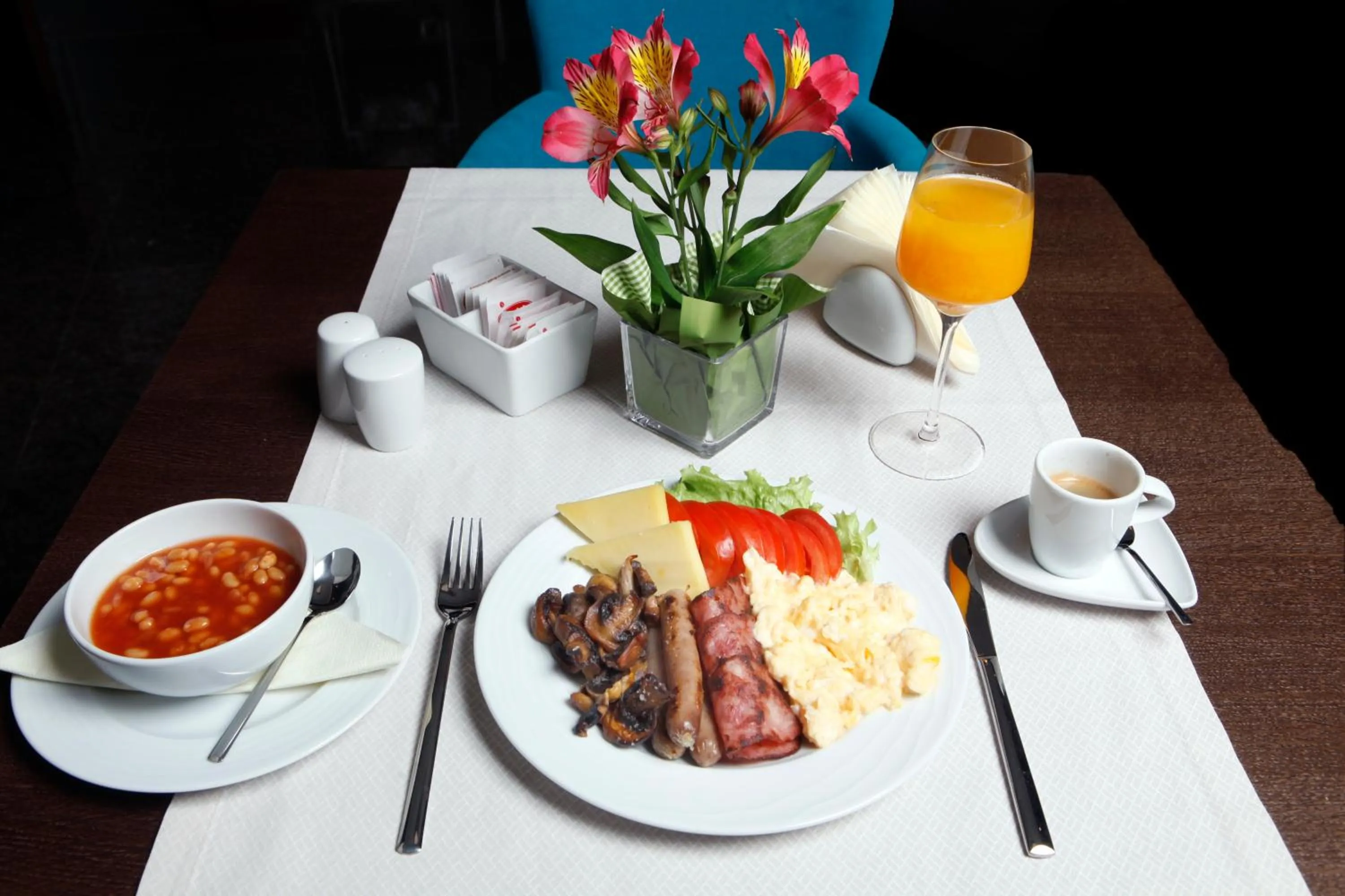 Food close-up in VIKO Boutique Apart Hotel