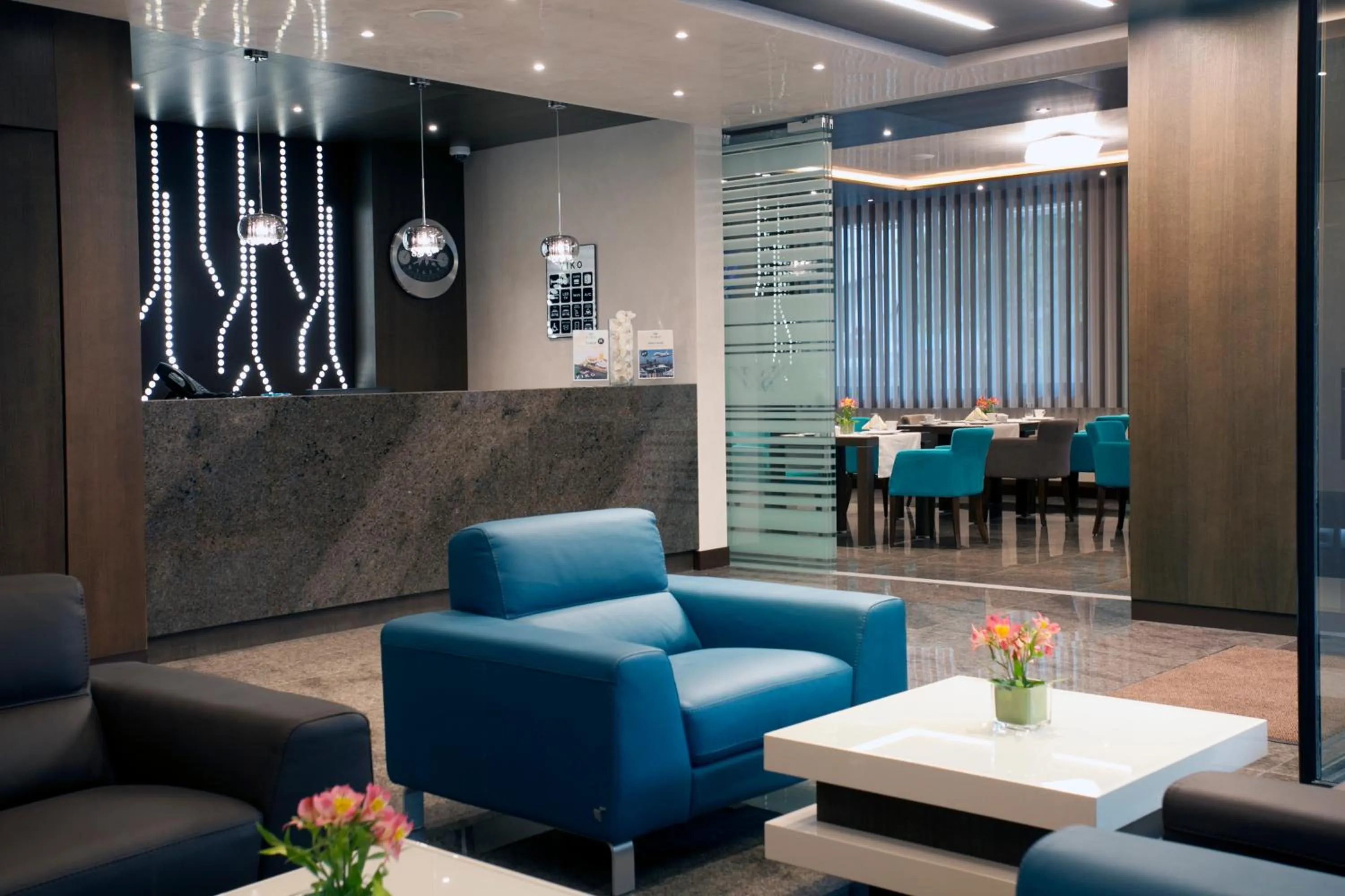 Lobby or reception in VIKO Boutique Apart Hotel